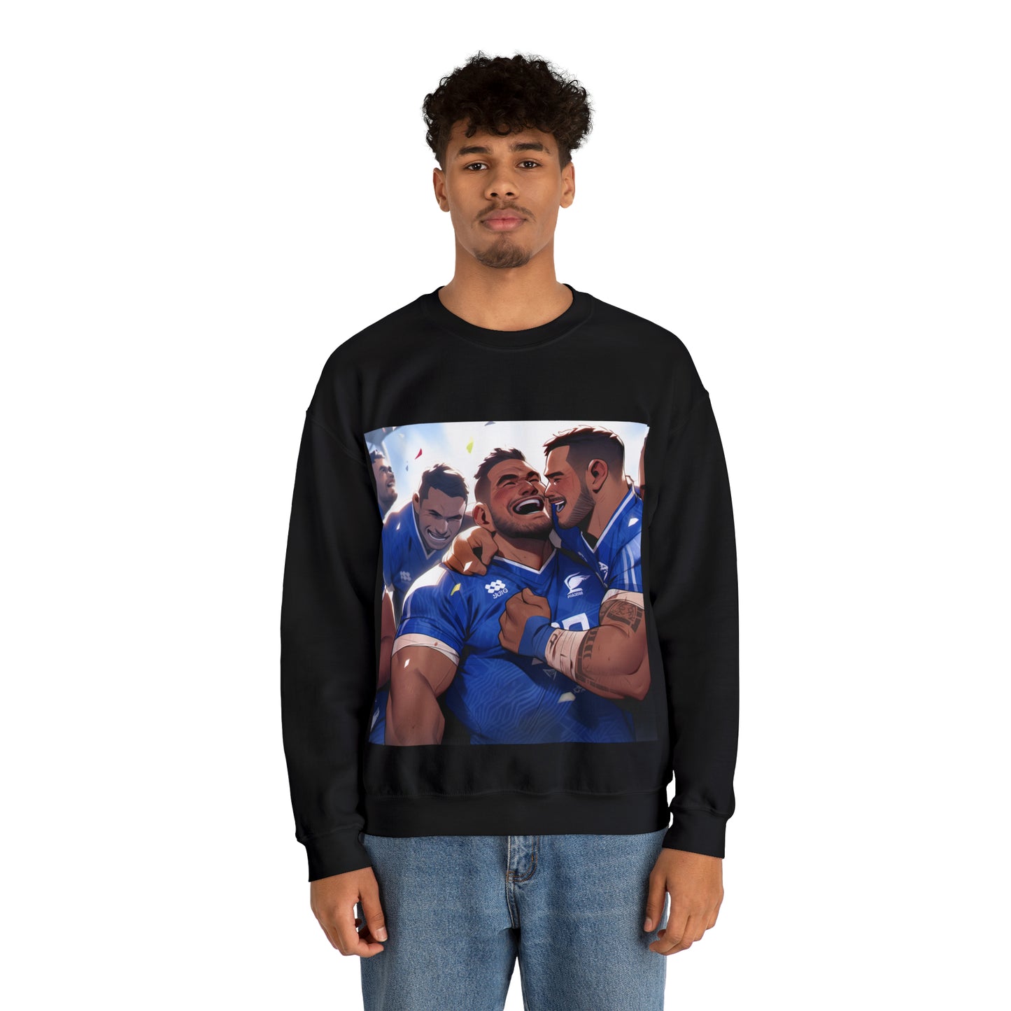 Post Match Samoa - black sweatshirt