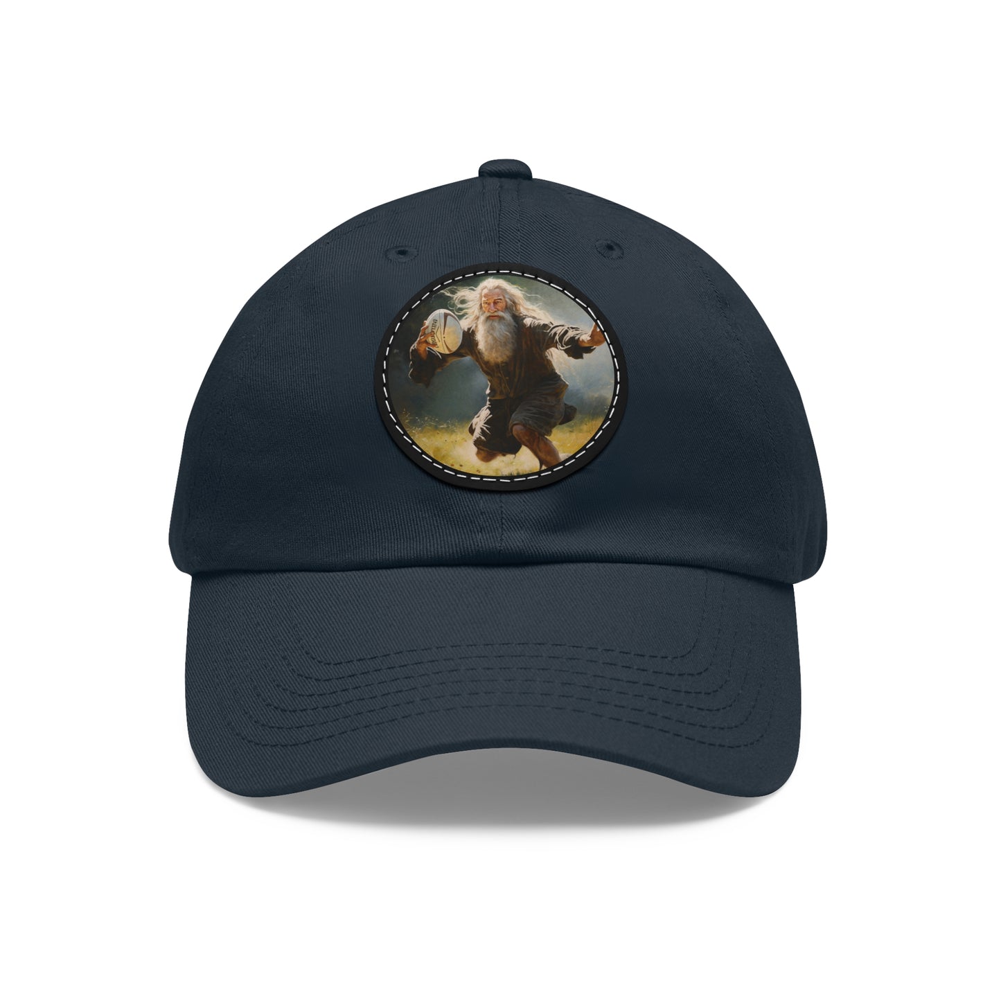 Gandalf Round Patch hat
