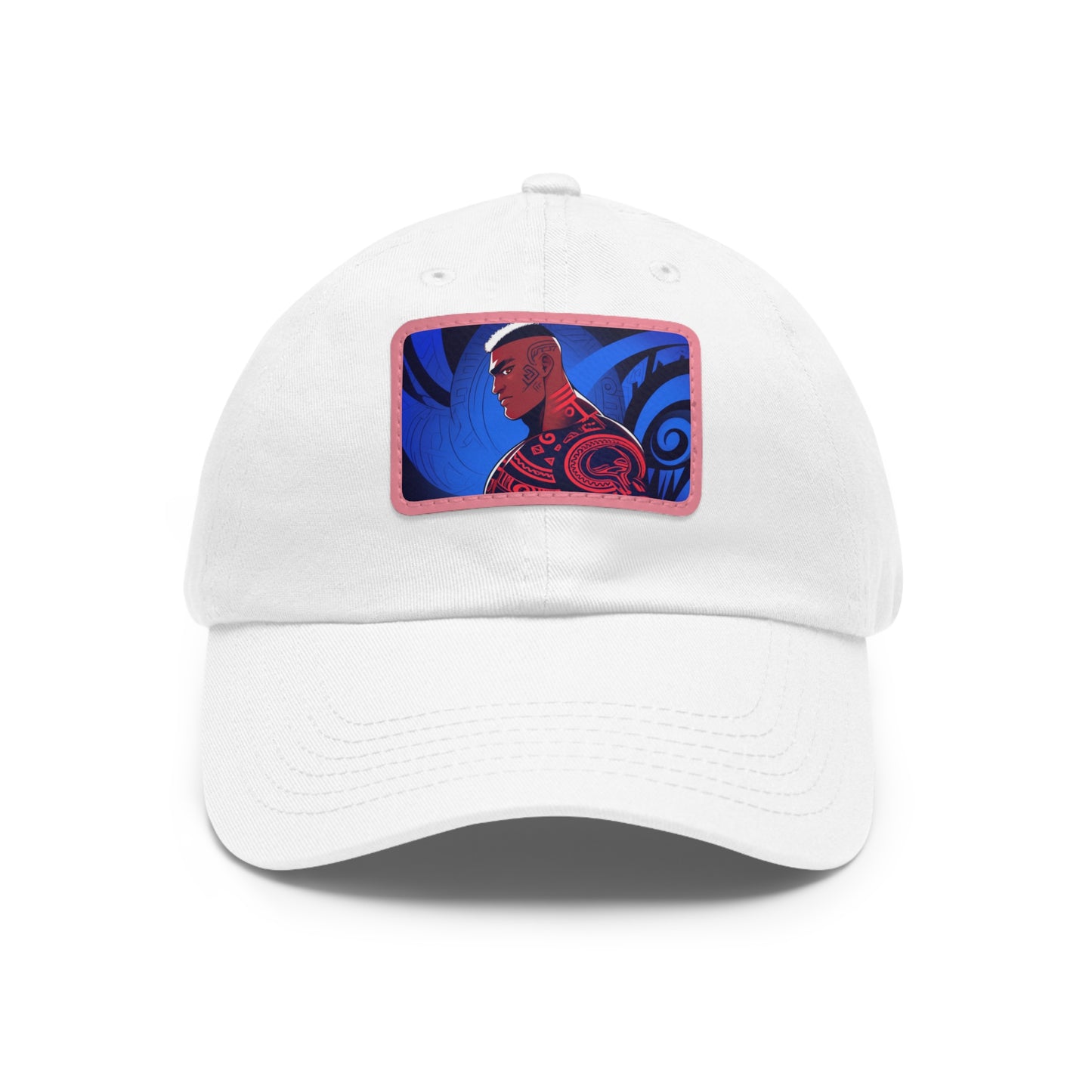 Samoa Rectangle Patch Hat