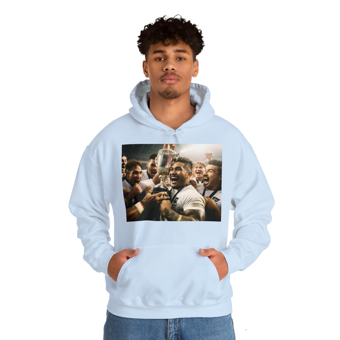 Fiji World Cup Winners - light hoodies