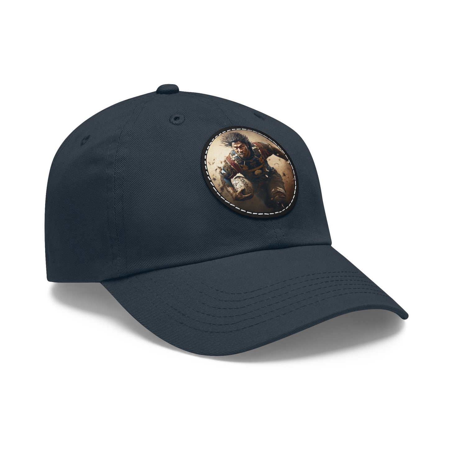 Samurai Round Patch Hat