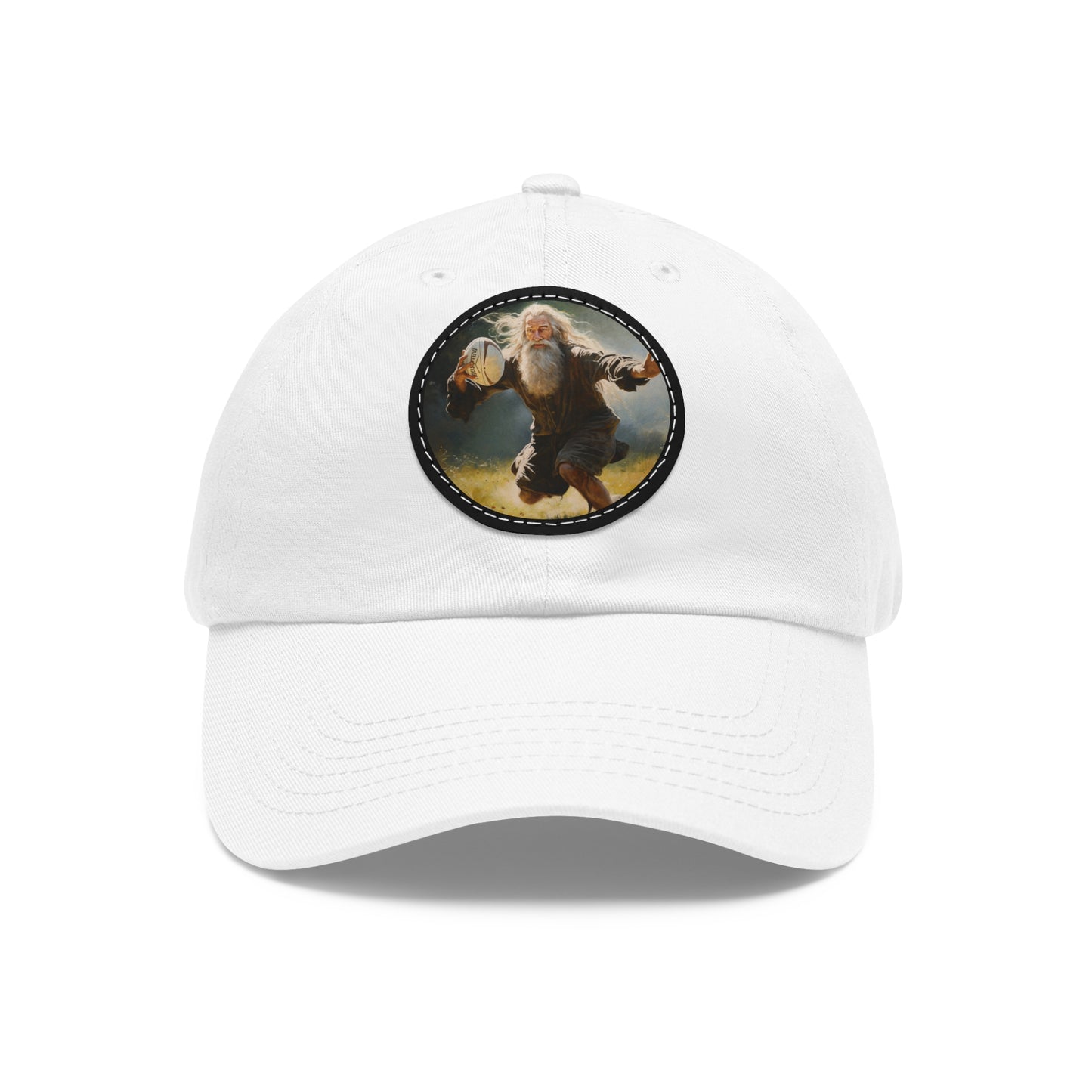 Gandalf Round Patch hat