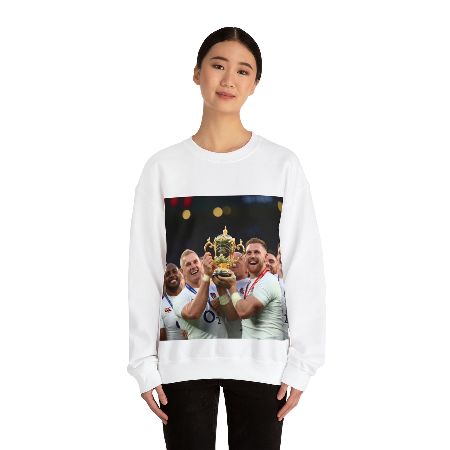 England Celebrating Winning World Cup - light sweatshirts