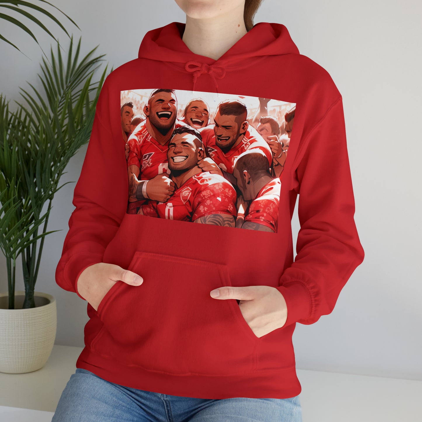 Happy Tonga - dark hoodies