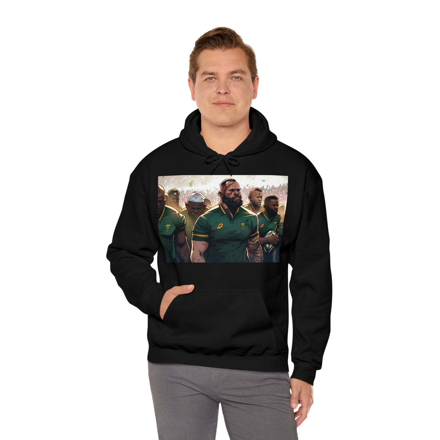 Serious Boks - dark hoodies