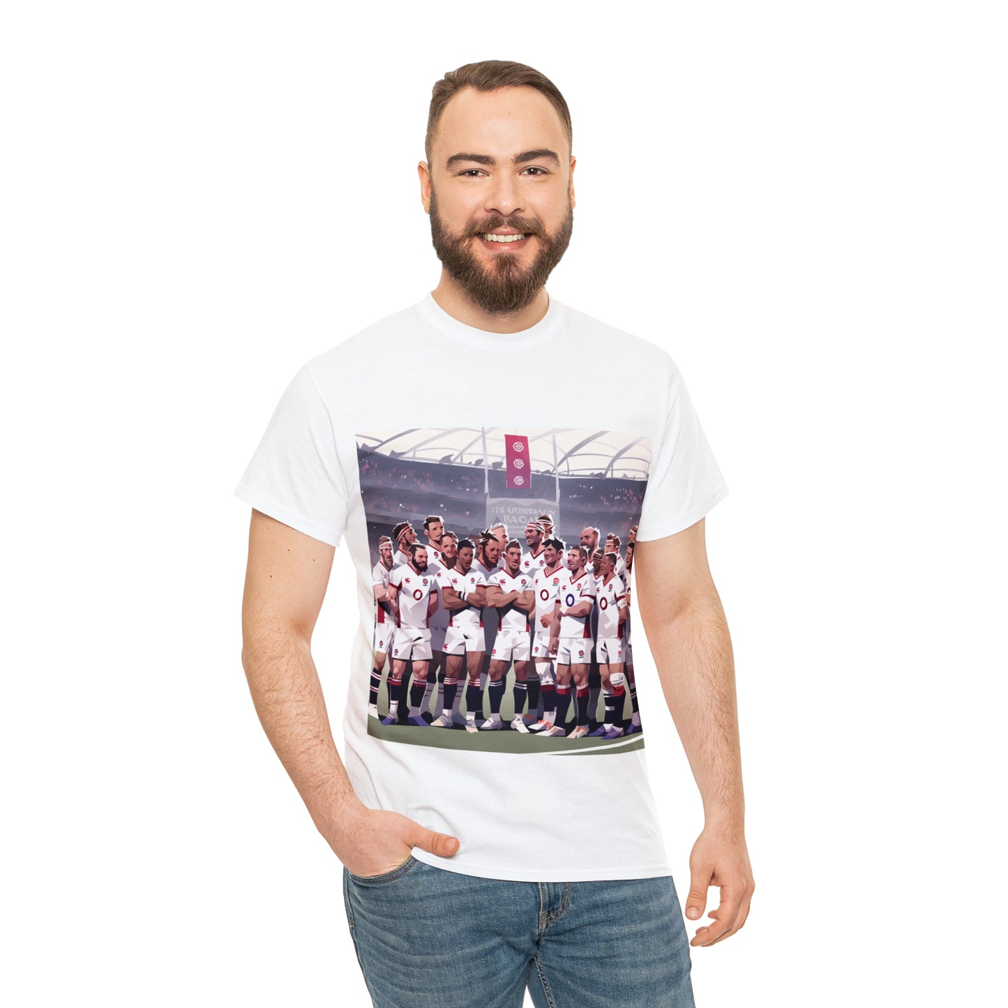 England Full Team - light shirts