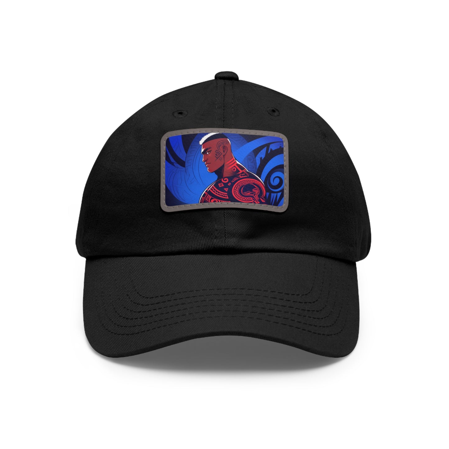 Samoa Rectangle Patch Hat