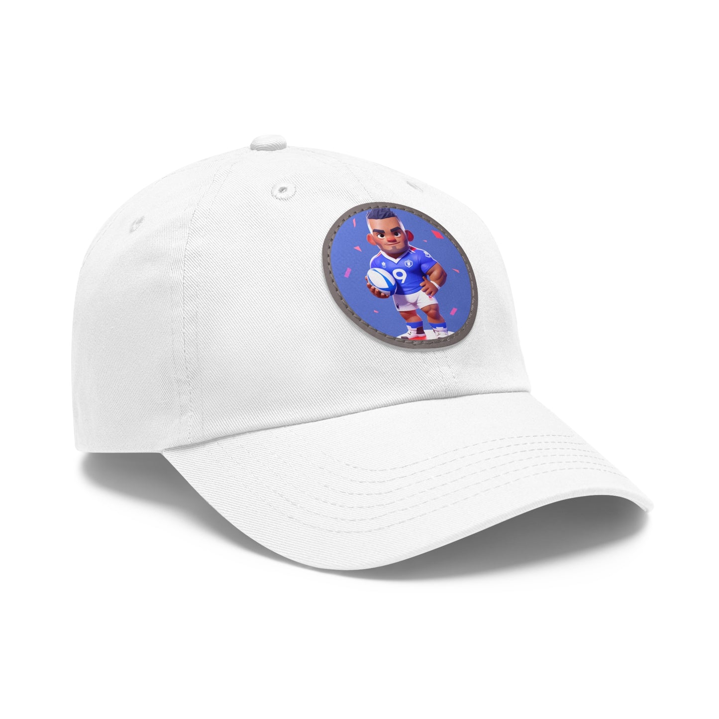 Samoa Round Patch Hat