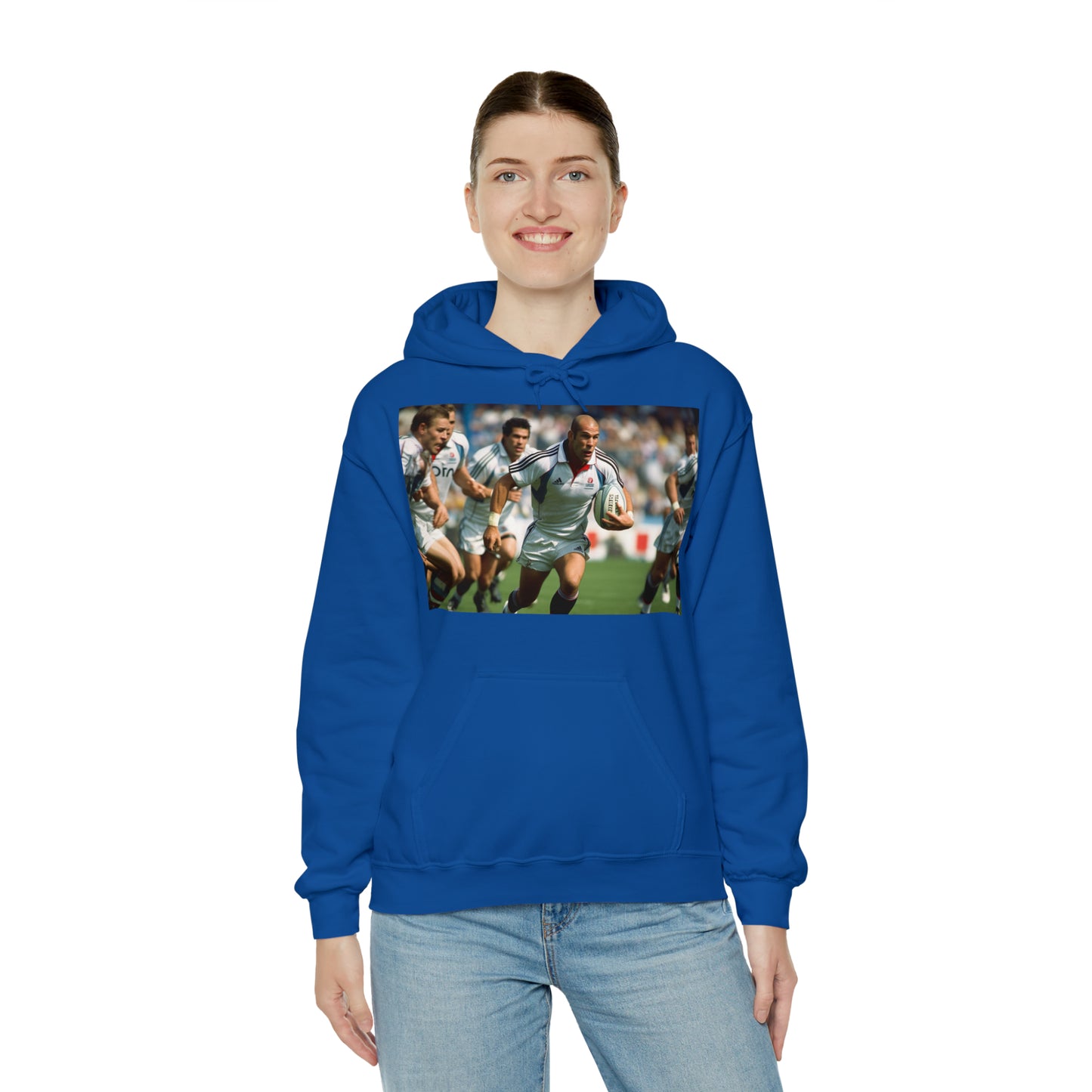 Zinedine Zidane - dark hoodies