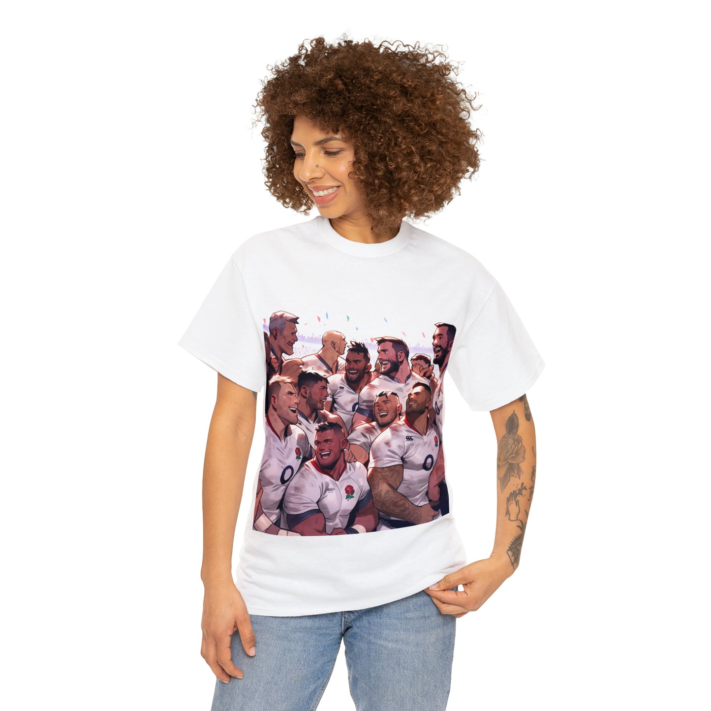 Post Match England - light shirts