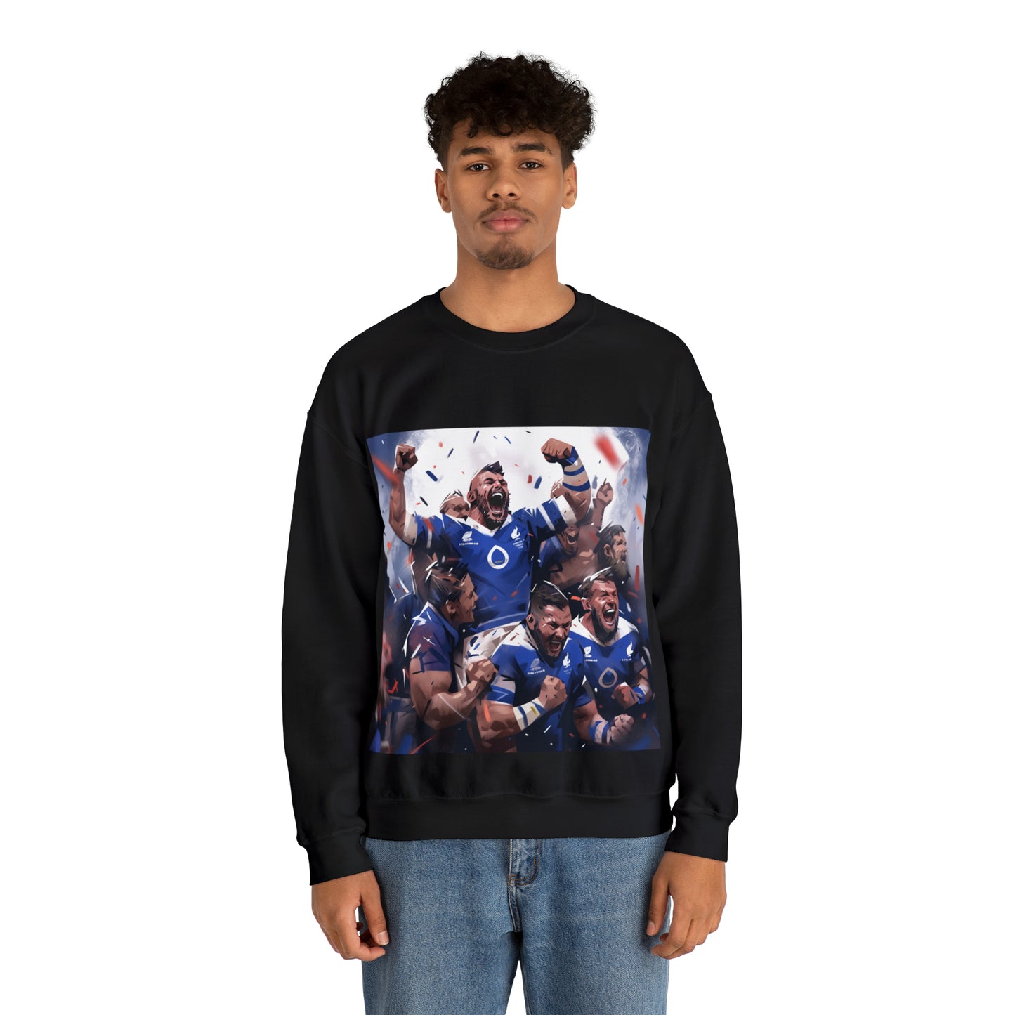 France Celebrating - dark sweatshirts