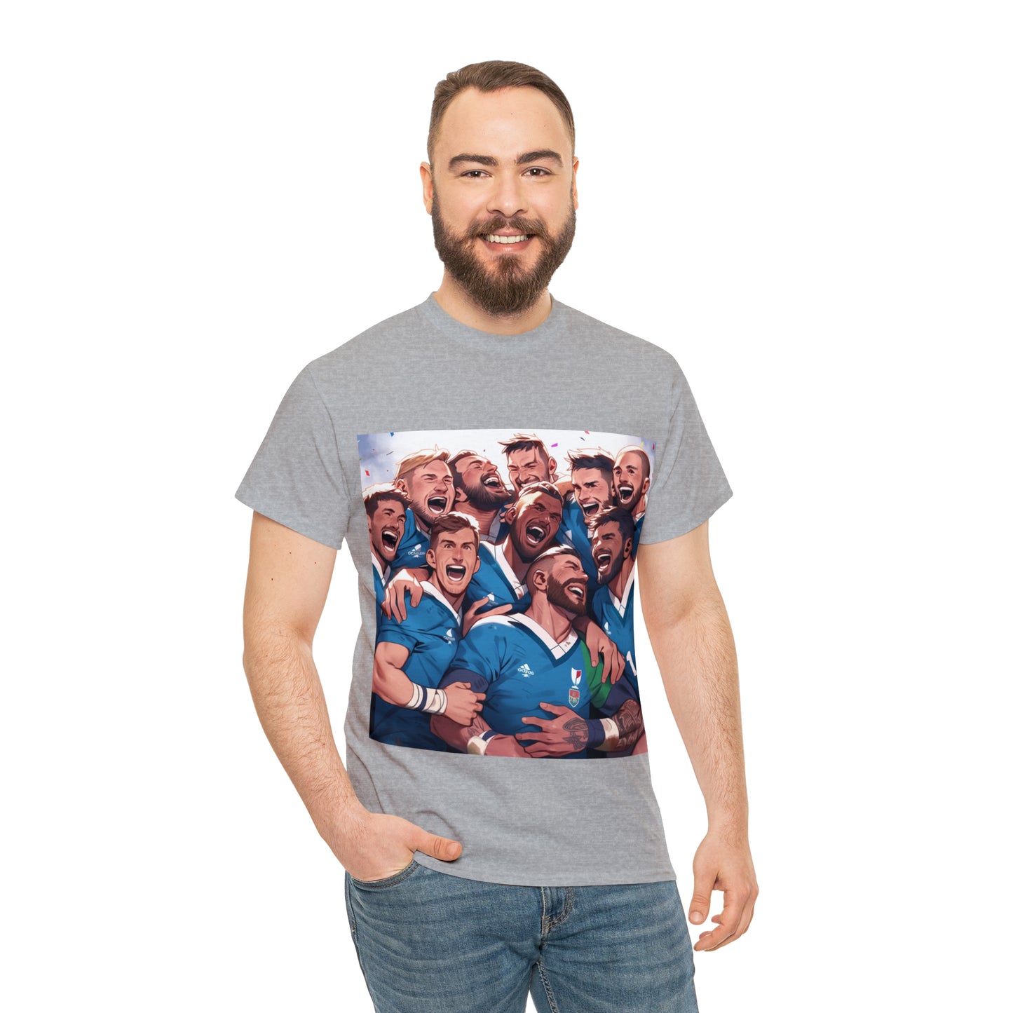 Italy Celebrating - light shirts