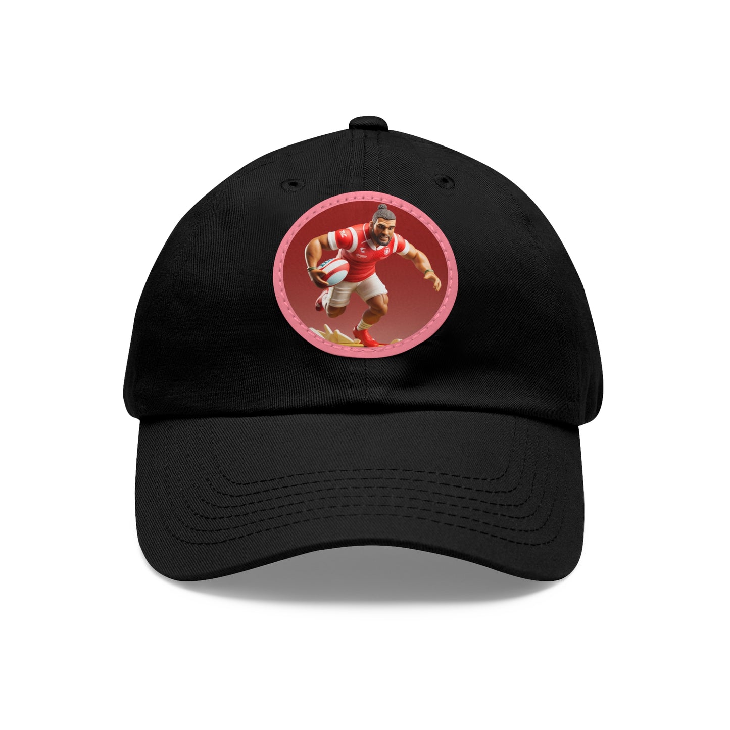 Tonga Round Patch Hat