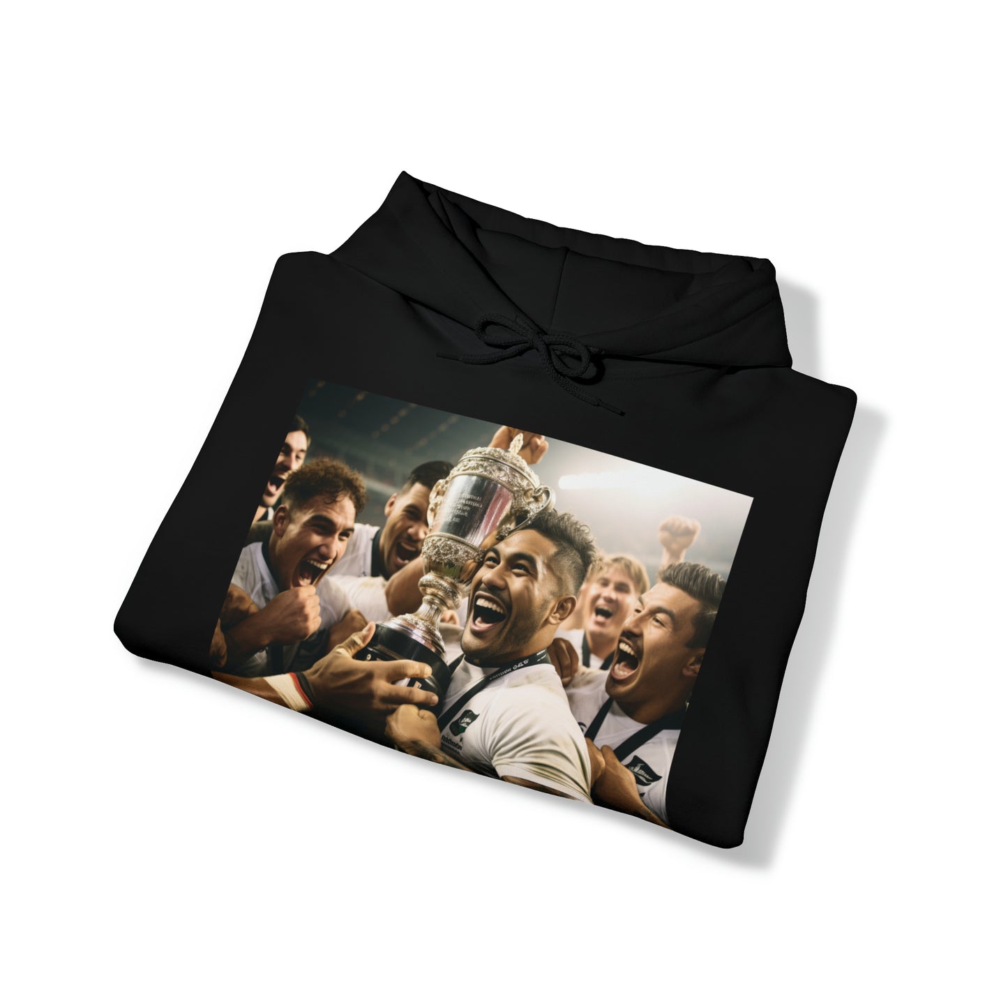 Fiji World Cup Winners - black hoodie