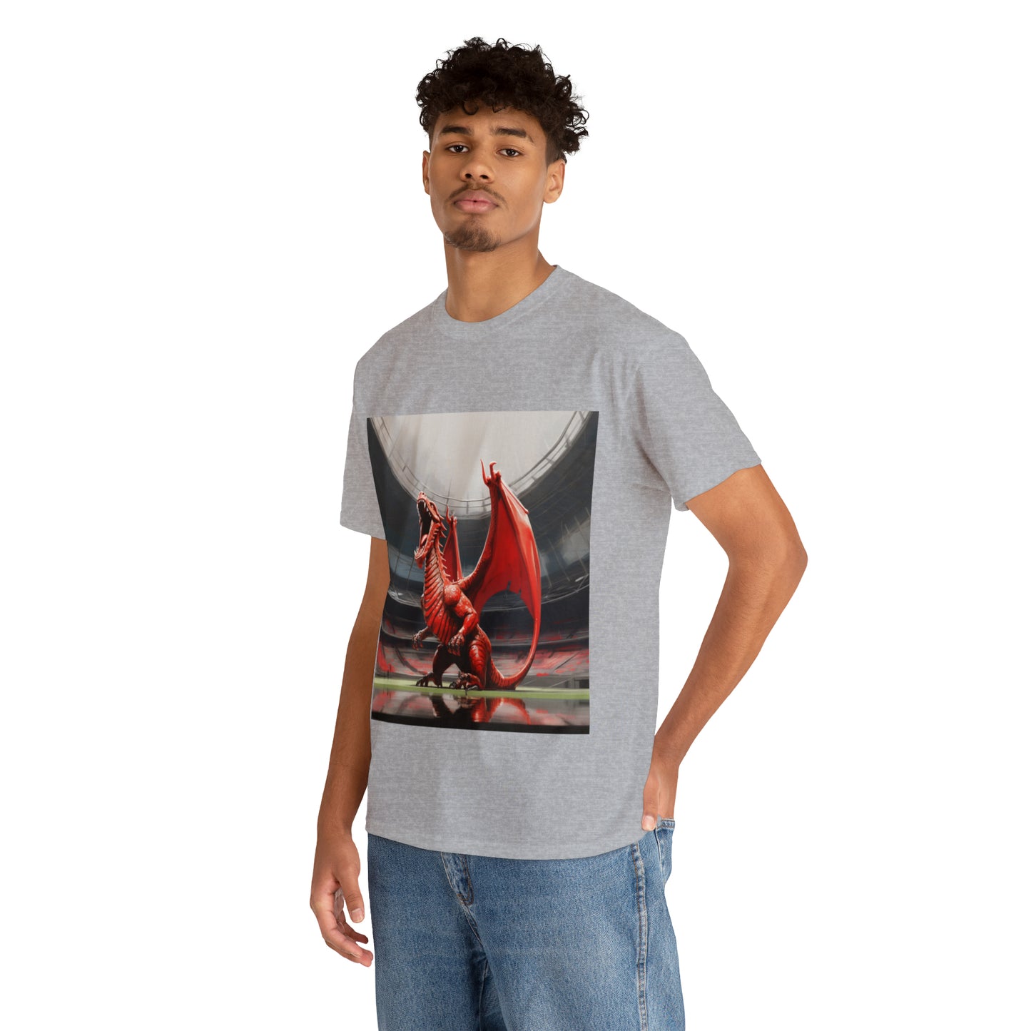 Welsh Dragon 2 - light shirts
