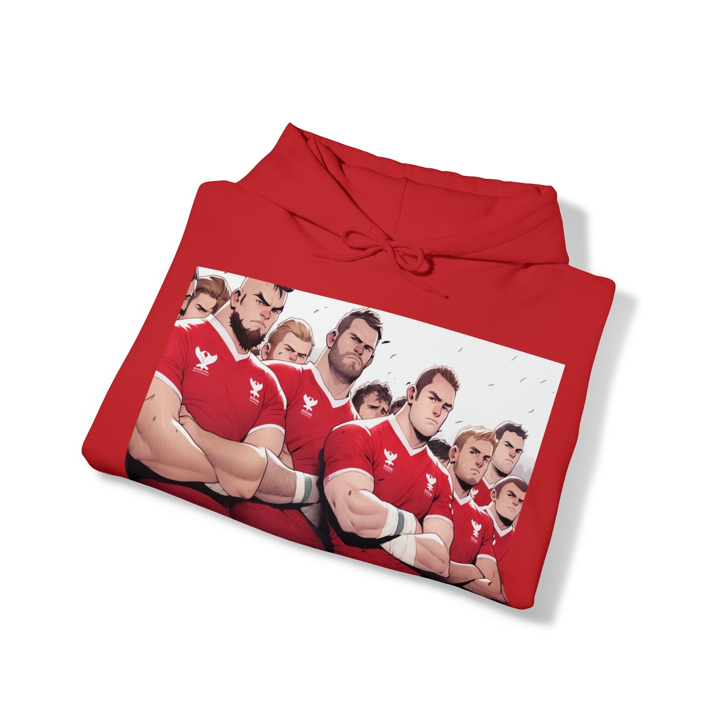 Ready Wales - dark hoodies