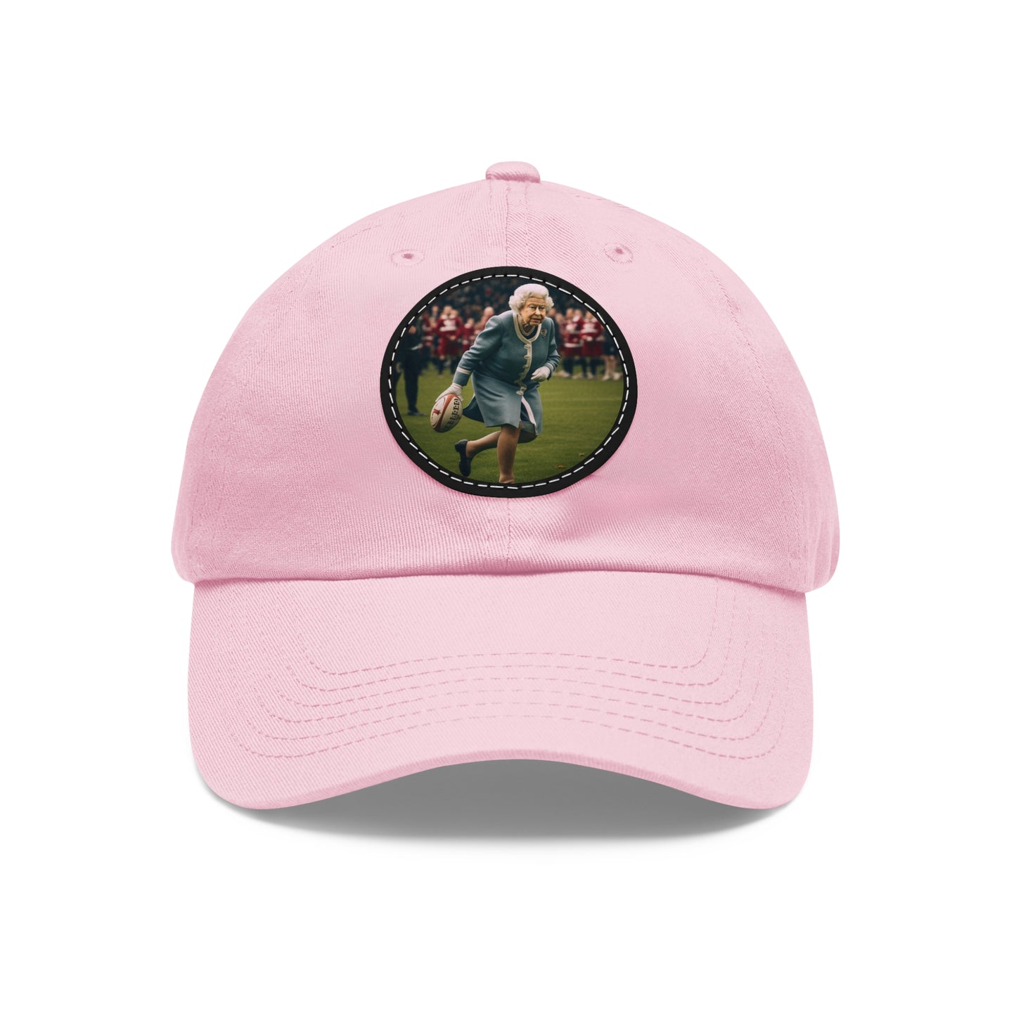Queen Elizabeth Round Patch hat