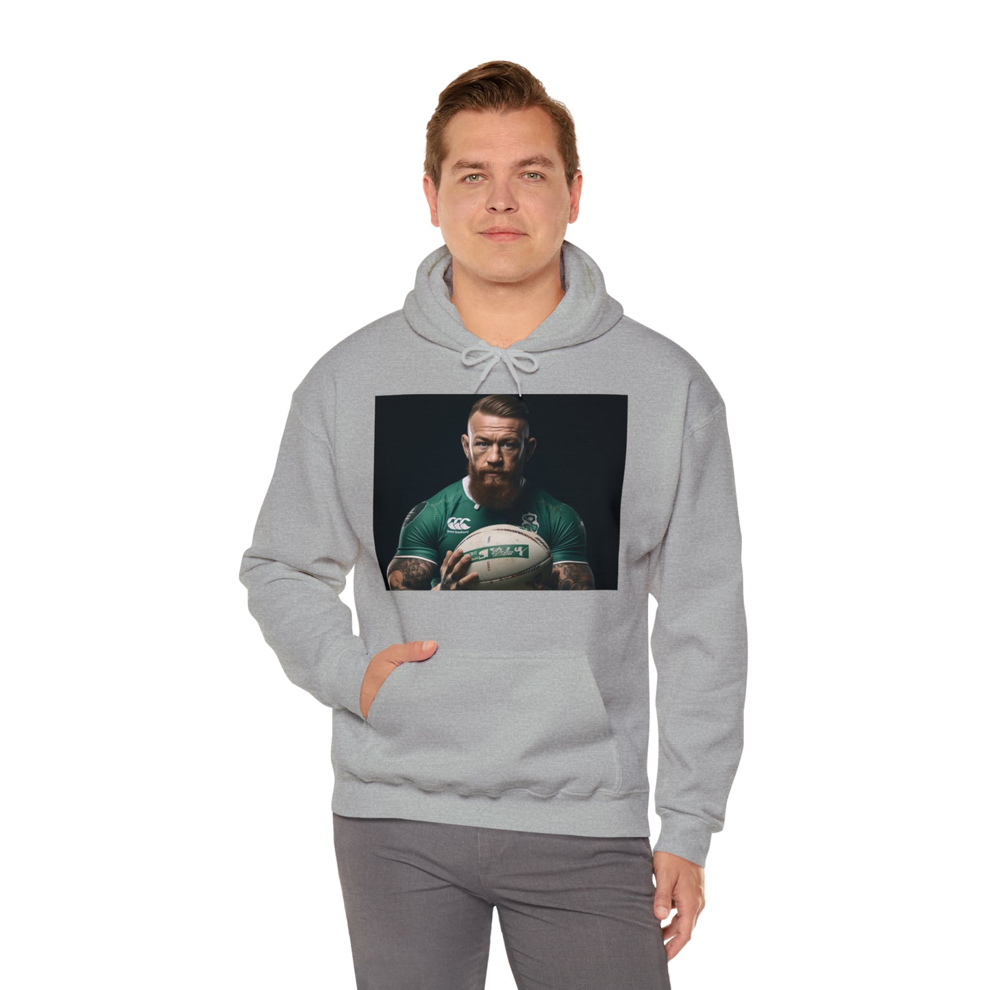 Serious Conor - light hoodies