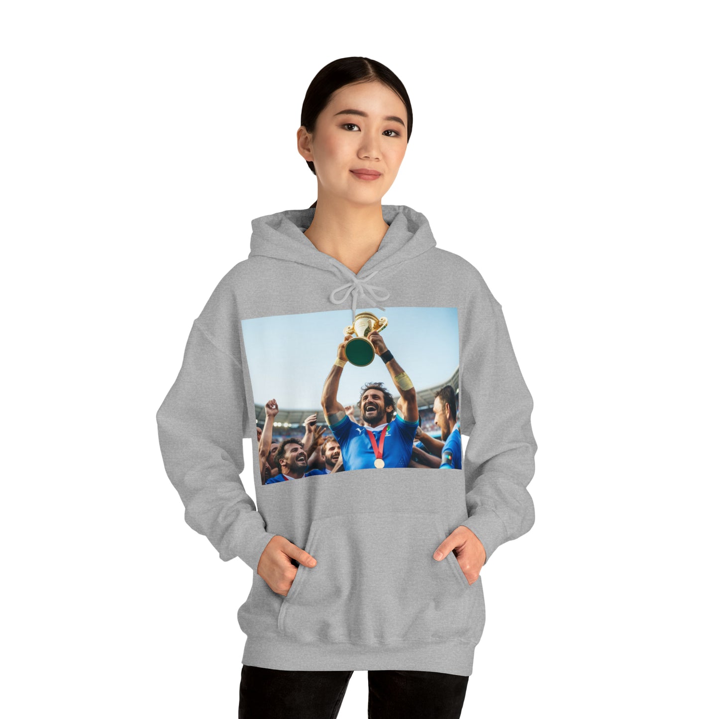 Italy Lifting the RWC - light hoodies