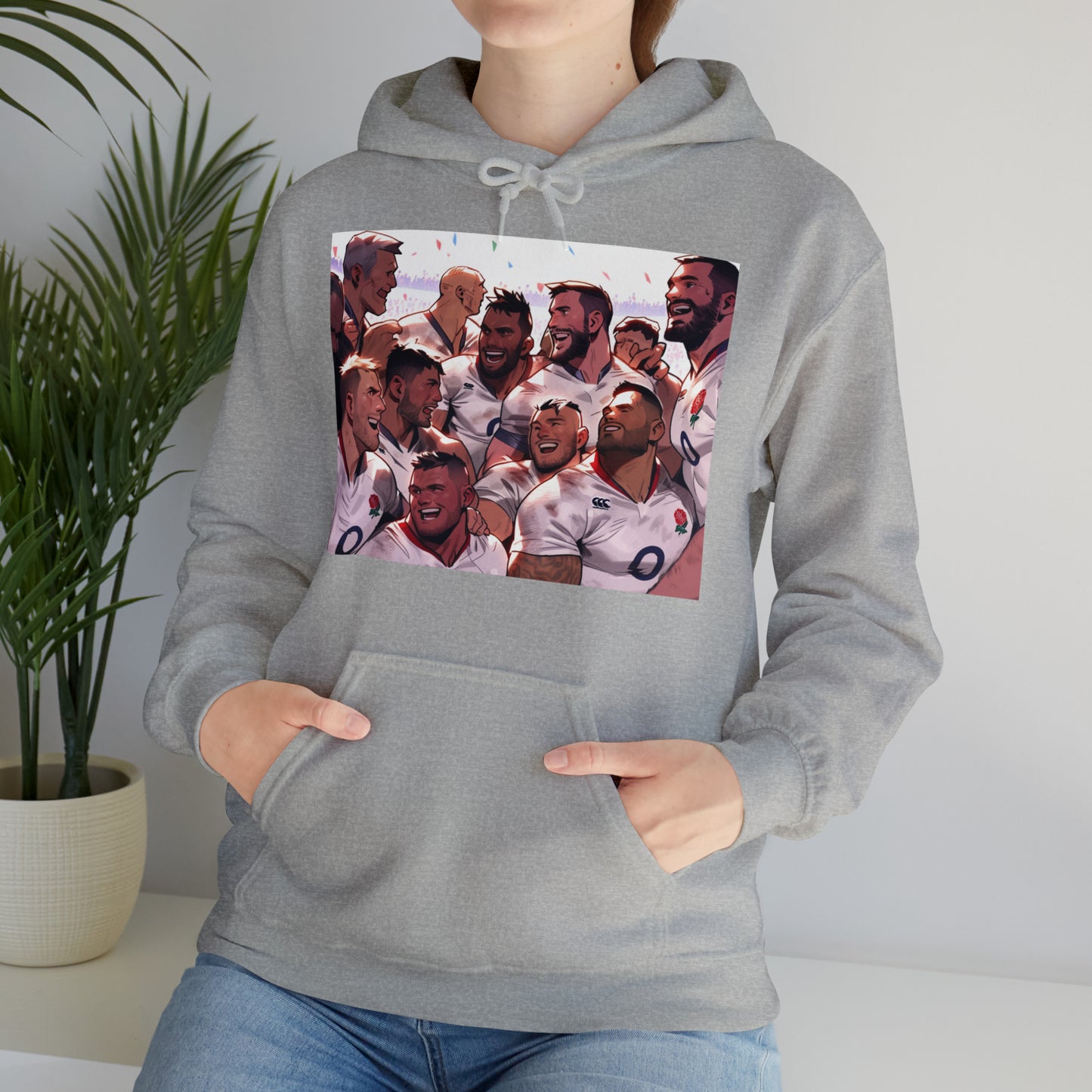 Post Match England - light hoodies