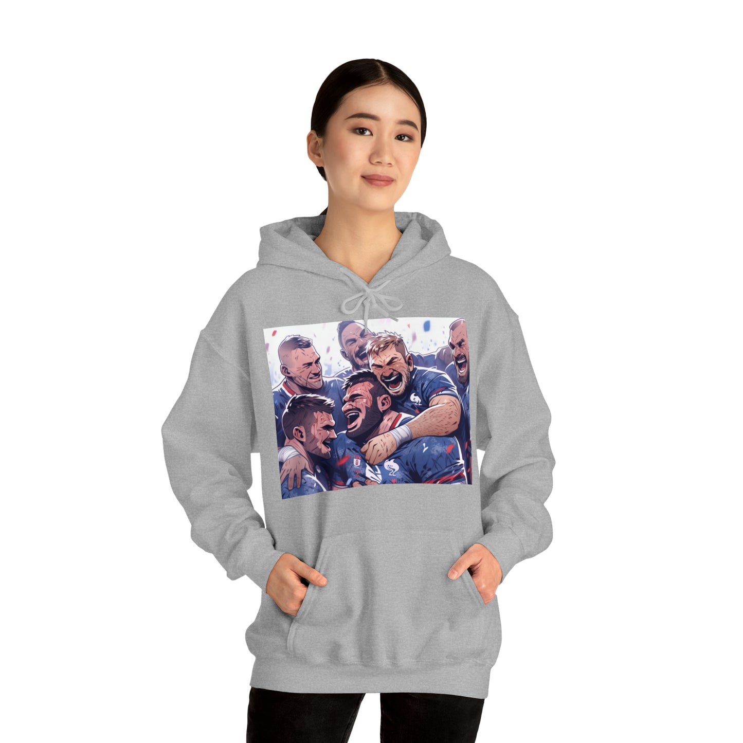 Post Match France - light hoodies