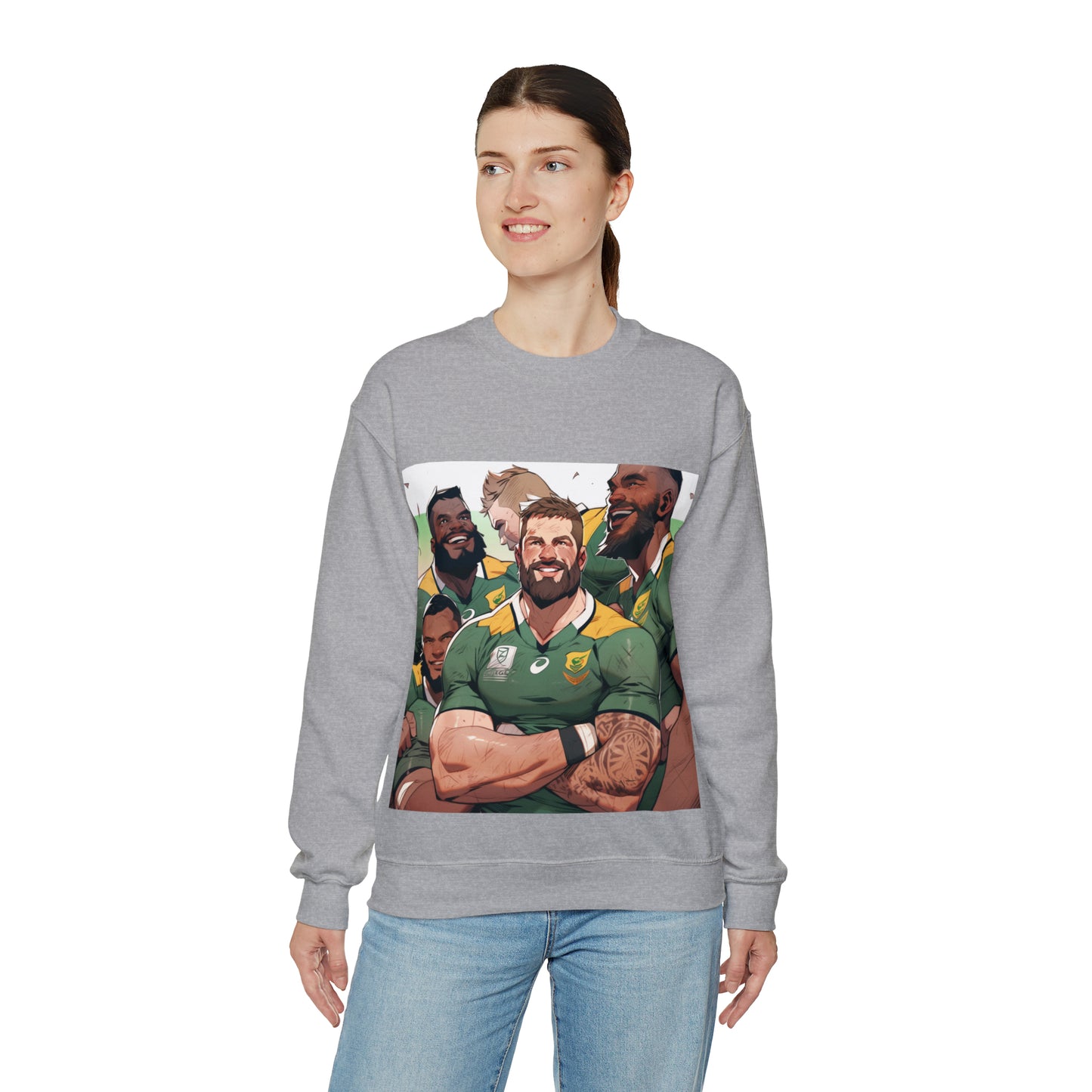 Happy Boks - light sweatshirt