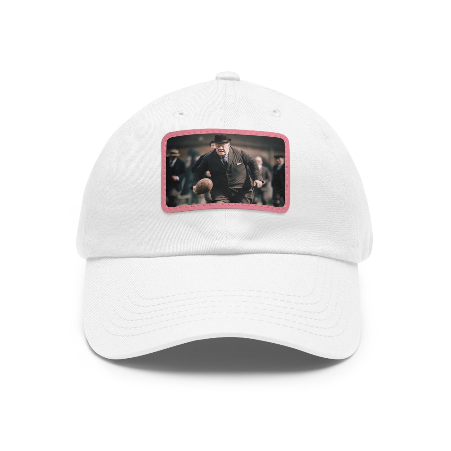 Winston Churchill Rectangle Patch hat