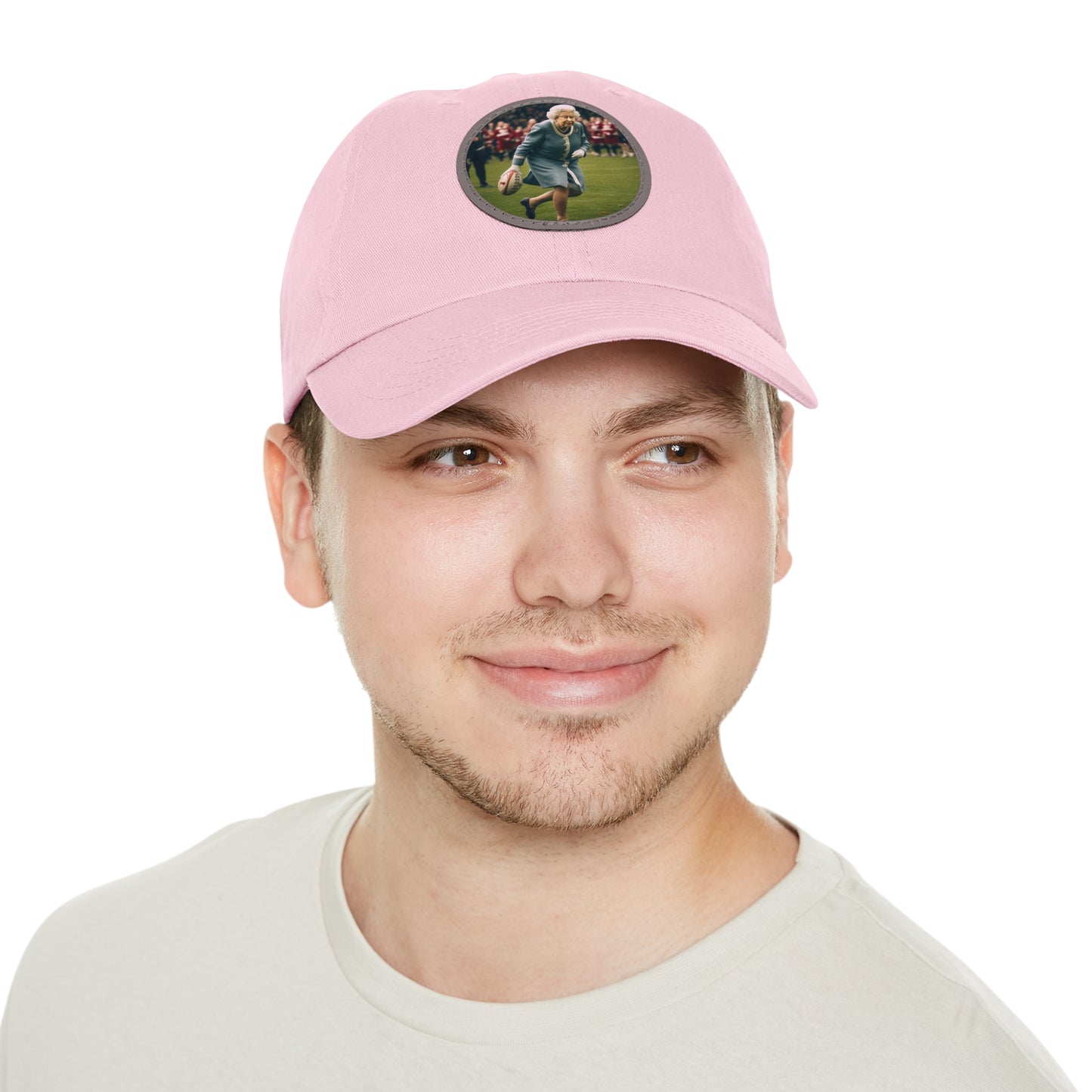 Queen Elizabeth Round Patch hat