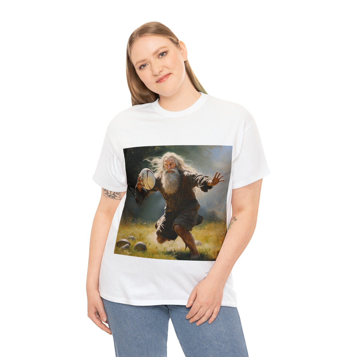 Rugby Gandalf - light shirts
