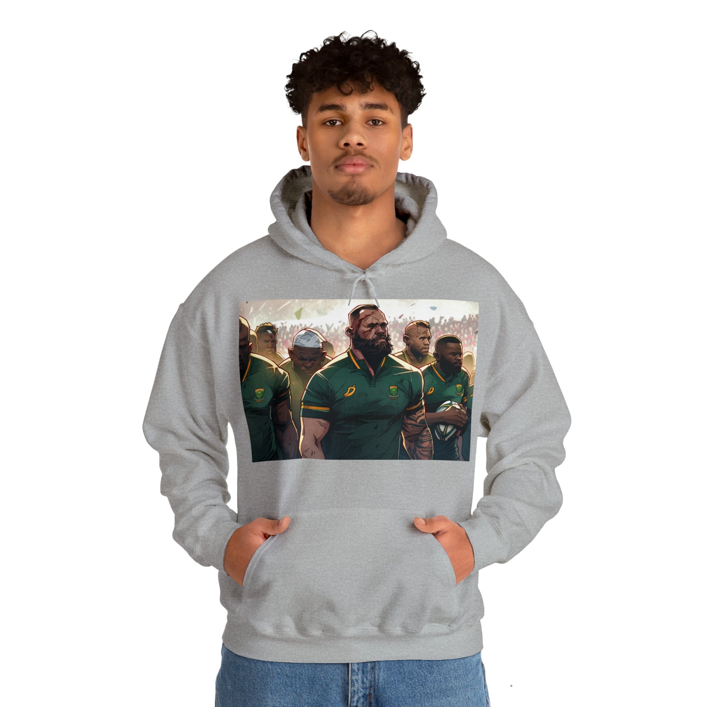 Serious Boks - light hoodies