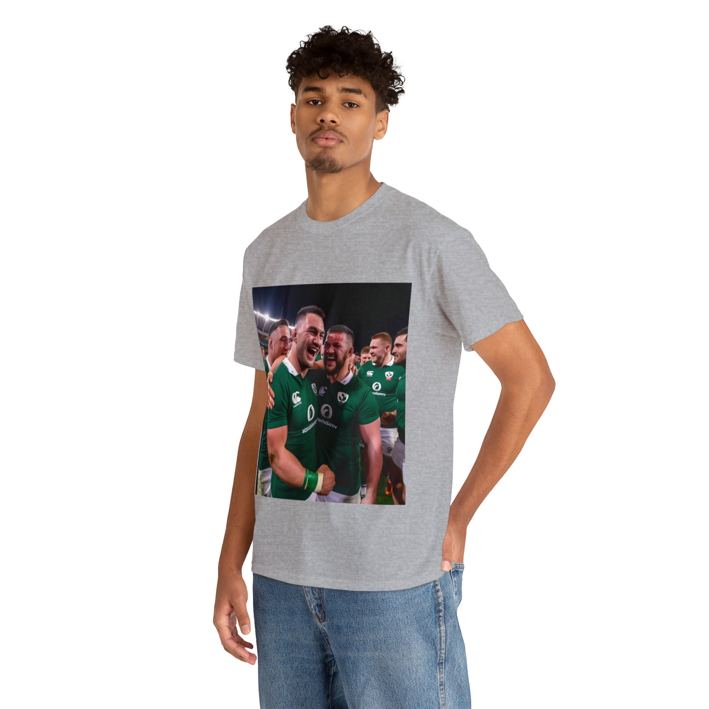 Post Match Ireland - light shirts