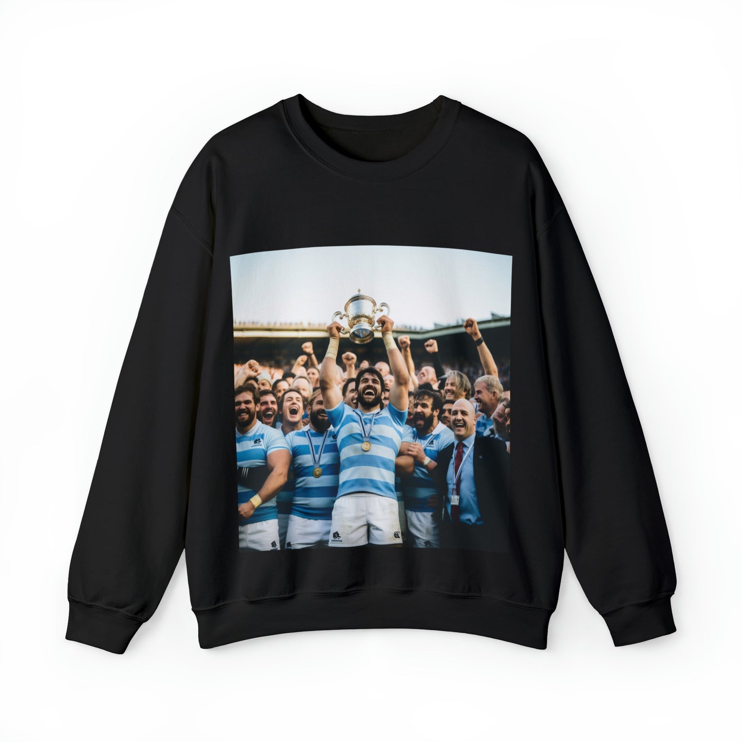 Pumas lifting RWC - black sweatshirt