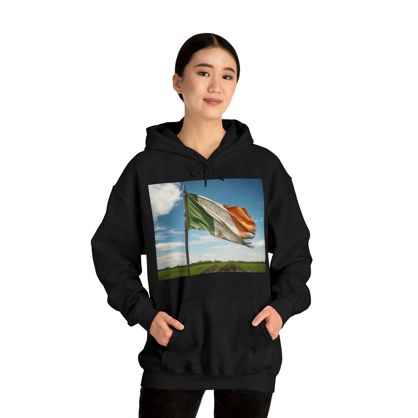 Irish Flag - dark hoodies