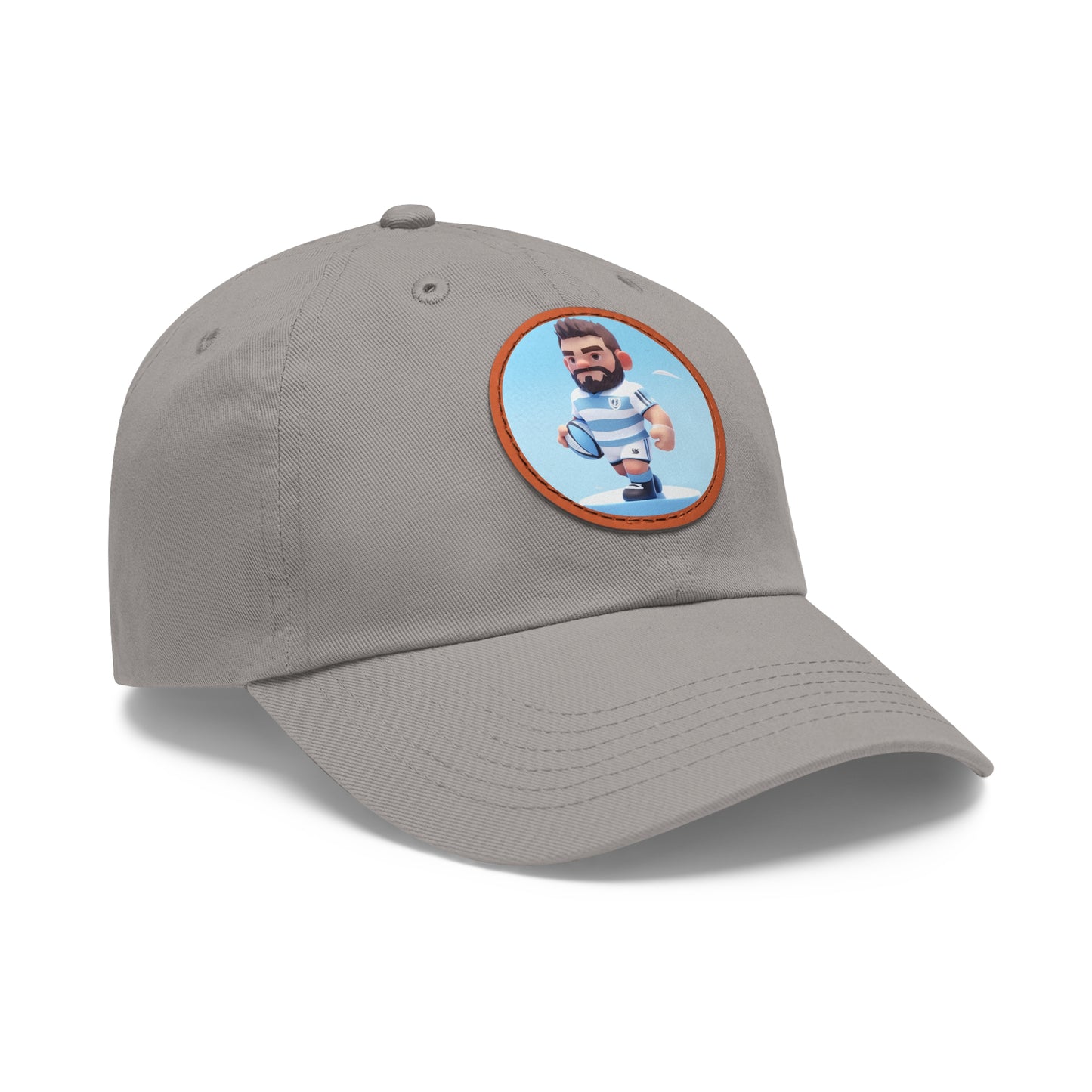 Pumas Round Leather Patch Hat