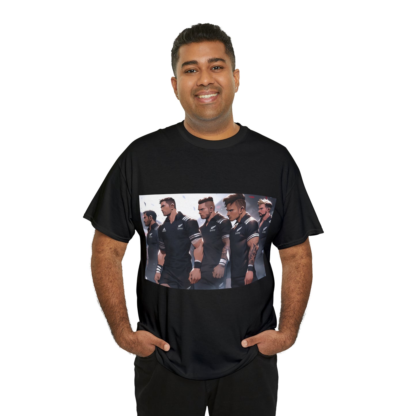 Ready All Blacks - black shirt