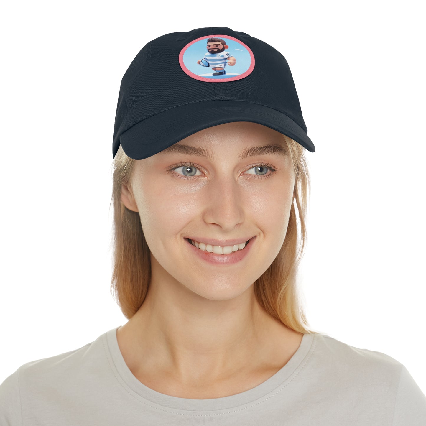 Pumas Round Leather Patch Hat