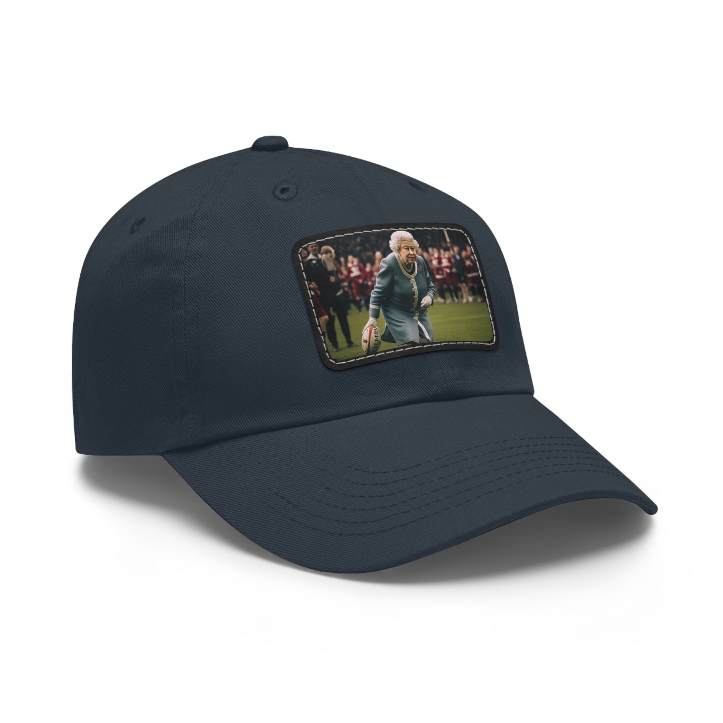 Queen Elizabeth Rectangle Patch hat