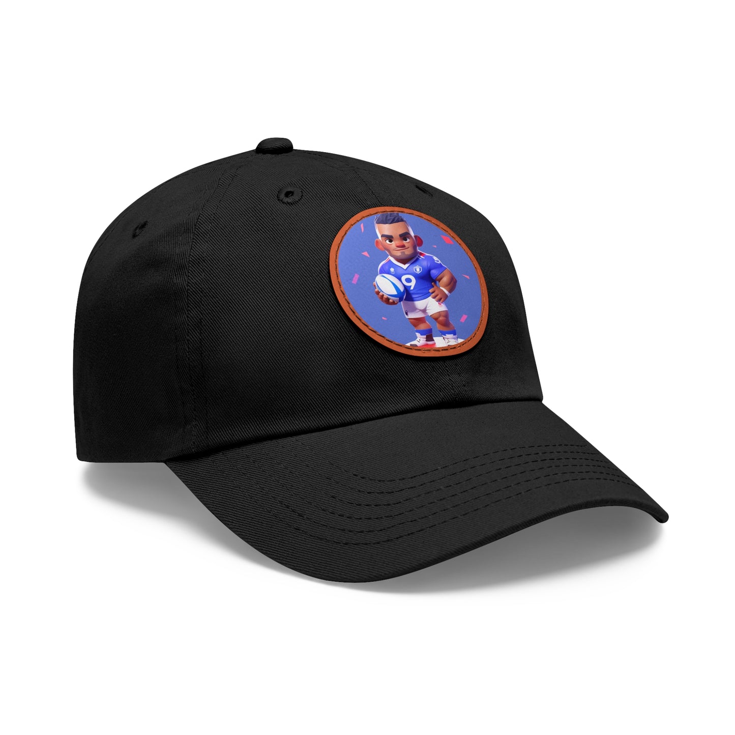 Samoa Round Patch Hat