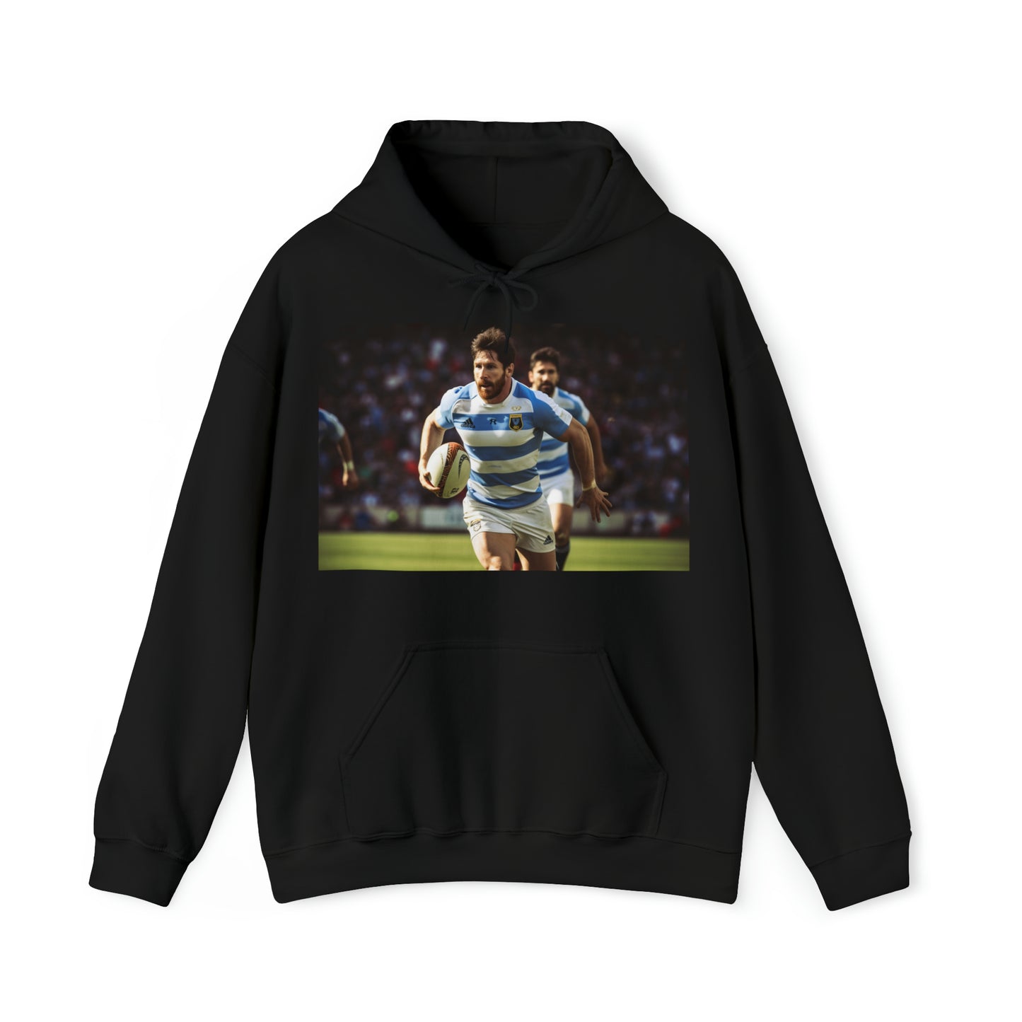 Rugby Messi - black hoodie