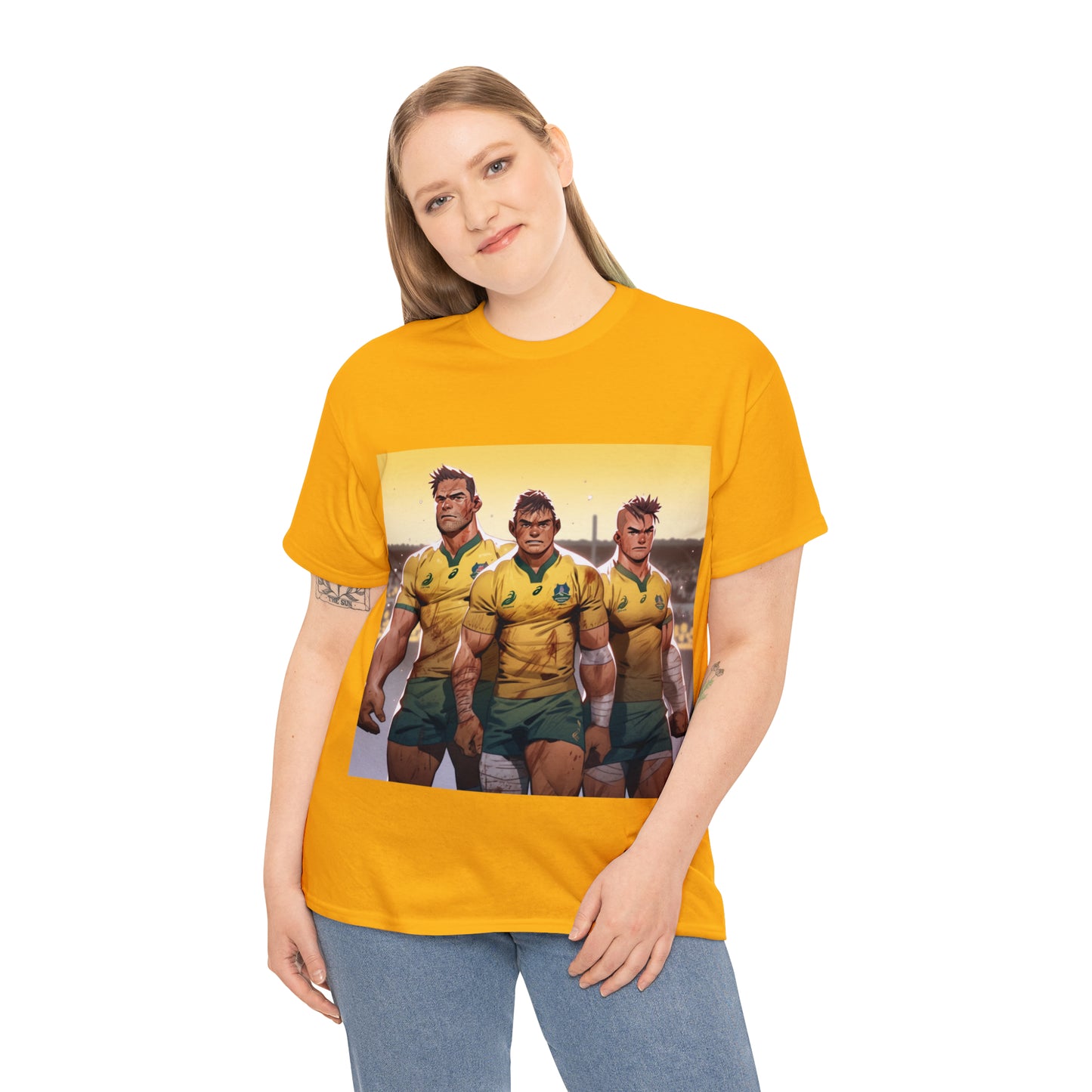 Ready Aussies - light shirts