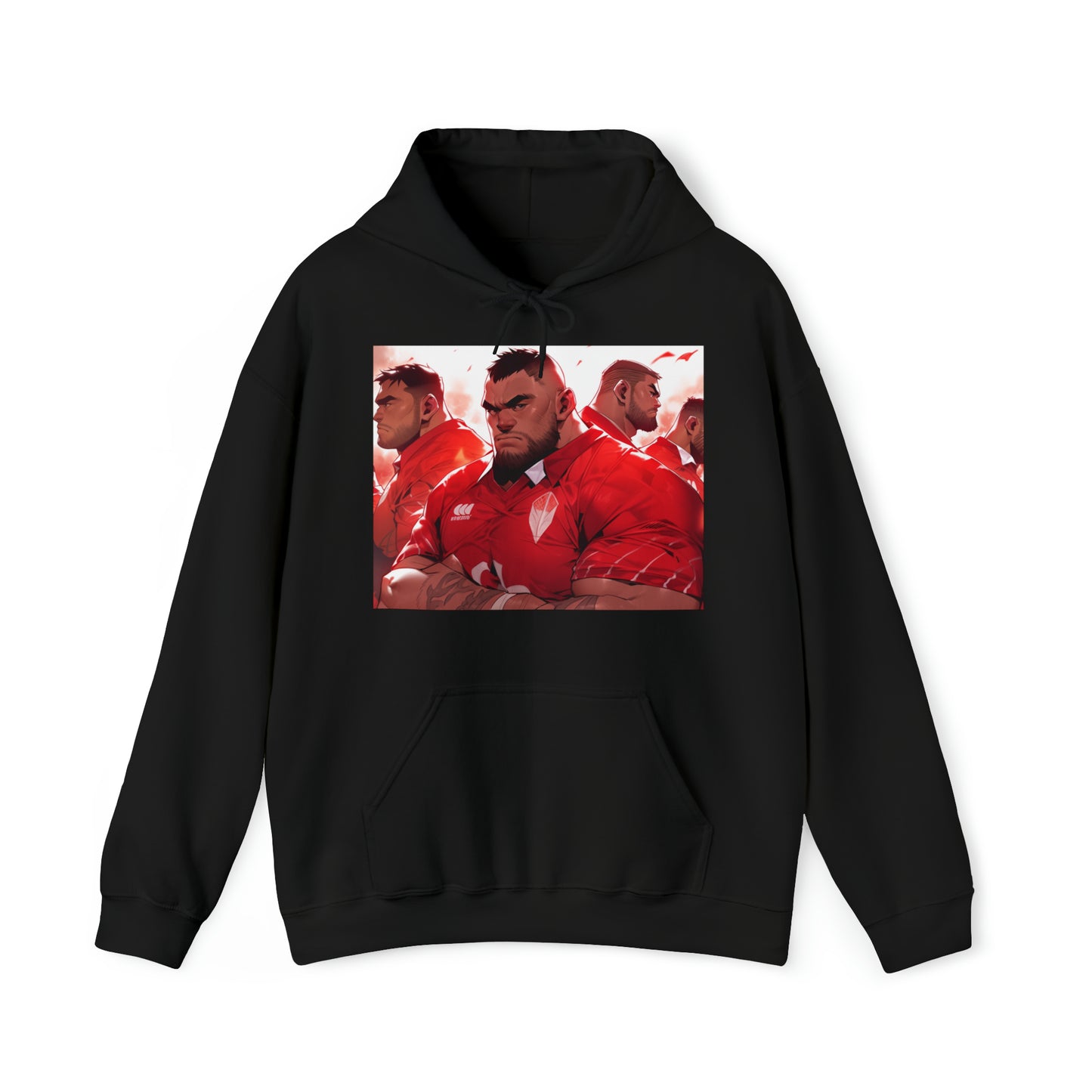 Ready Tonga - dark hoodies