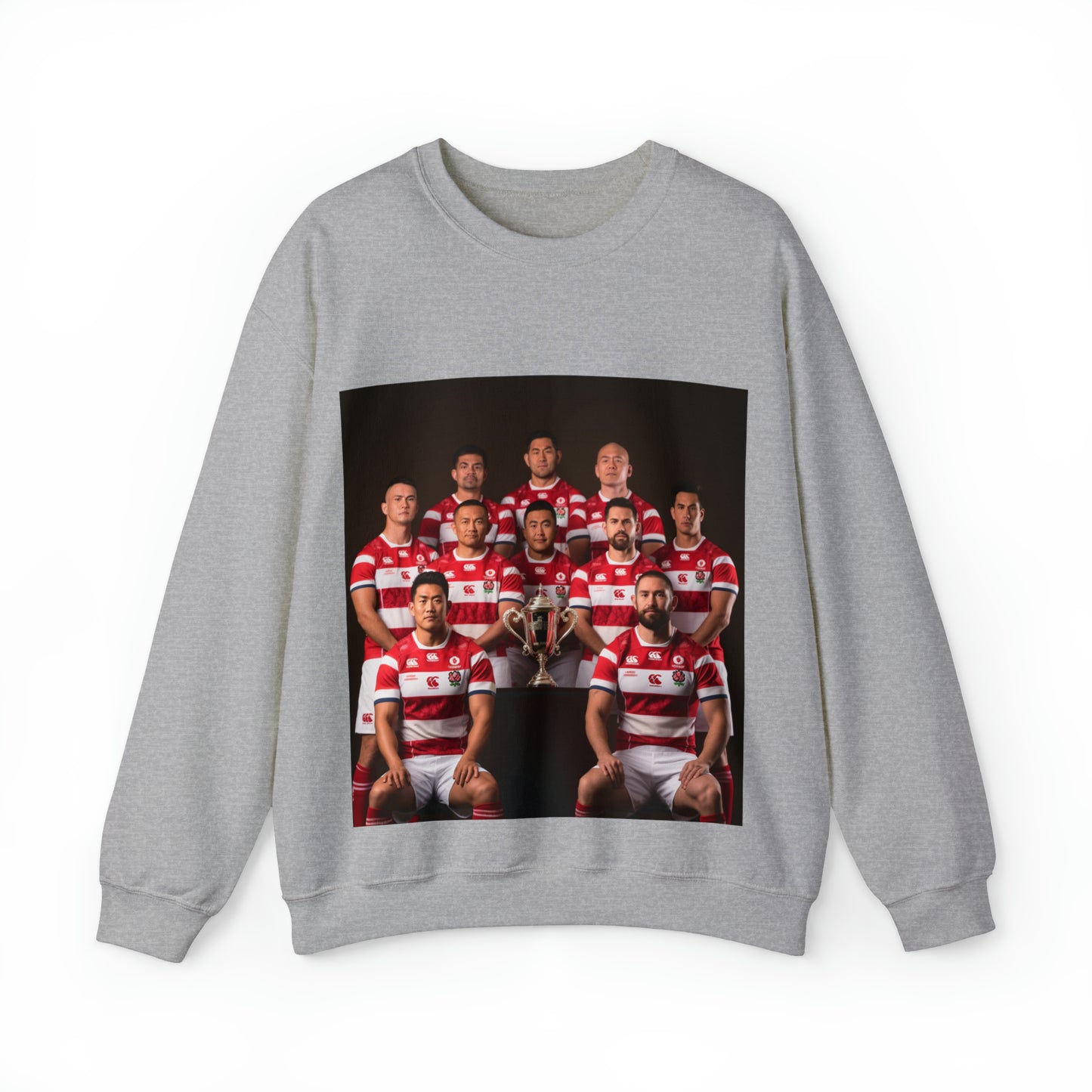 Japan RWC photoshoot - light sweatshirts