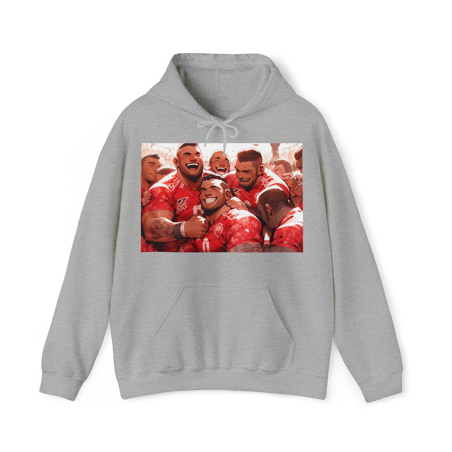 Happy Tonga - light hoodies