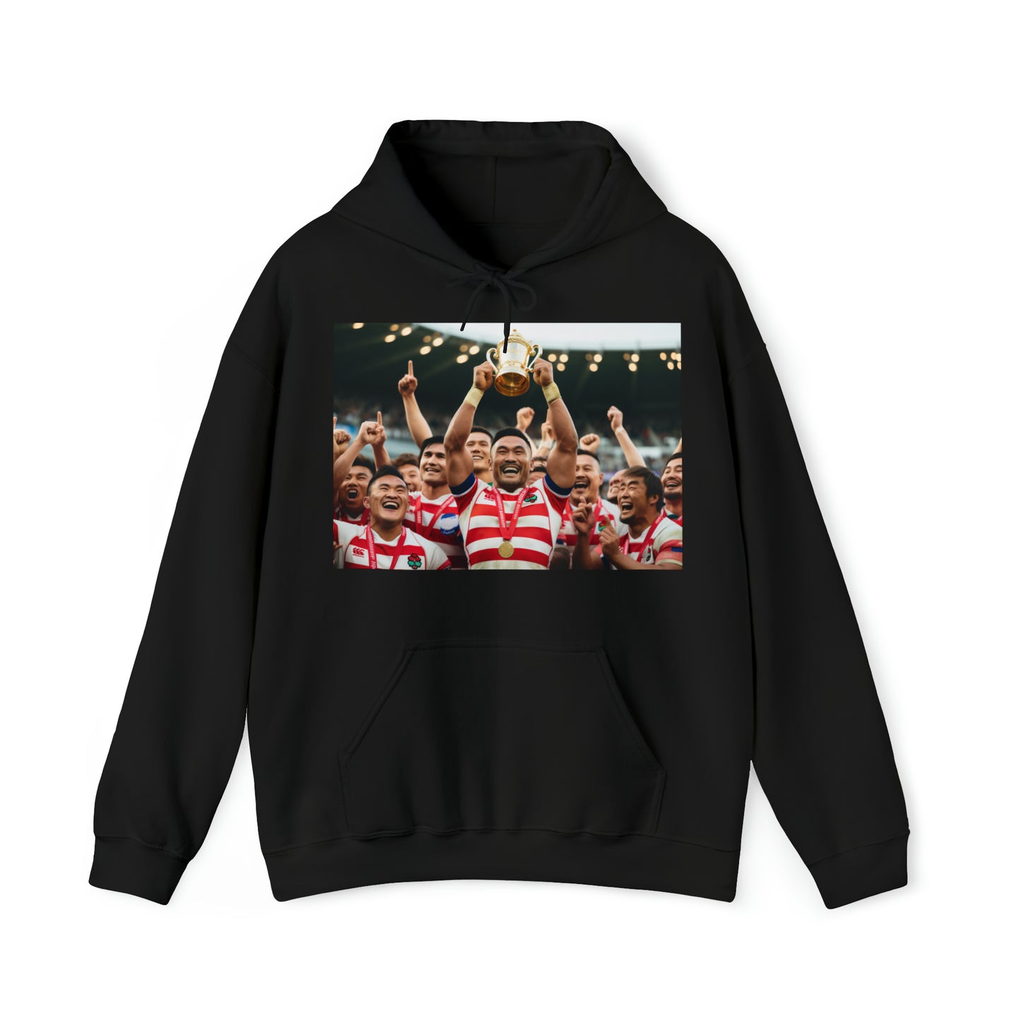 Japan lifting RWC - dark hoodies