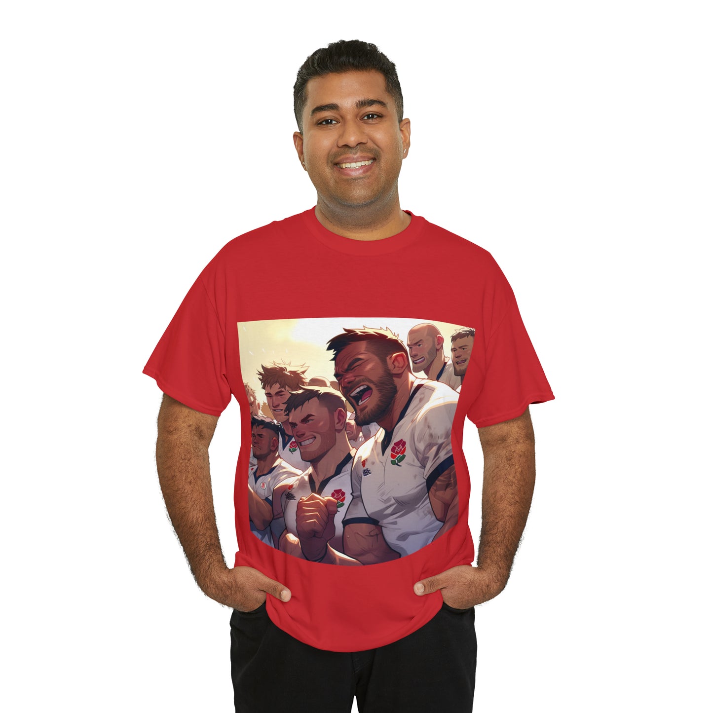 Ready England - dark shirts