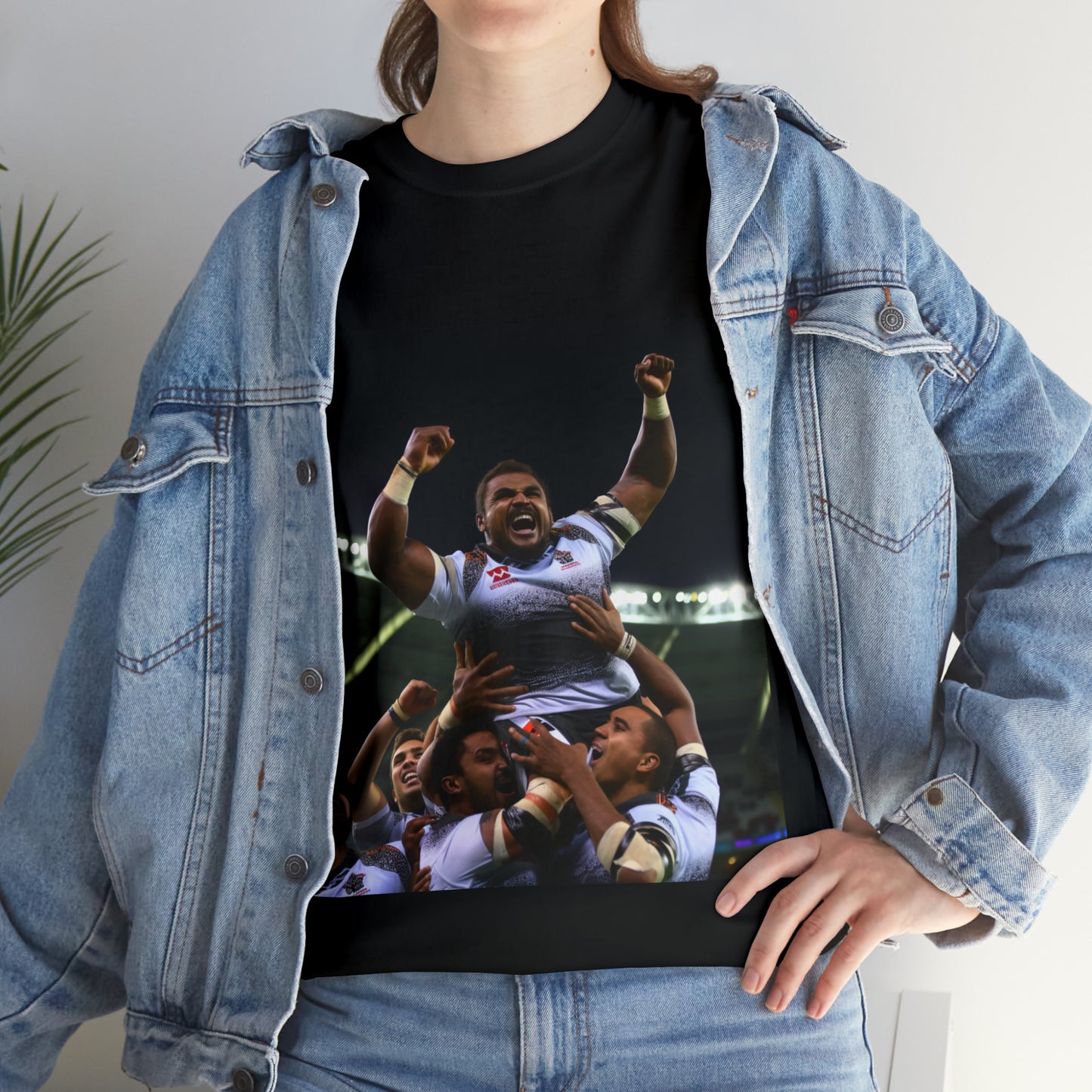 Fiji RWC Celebration - black shirt