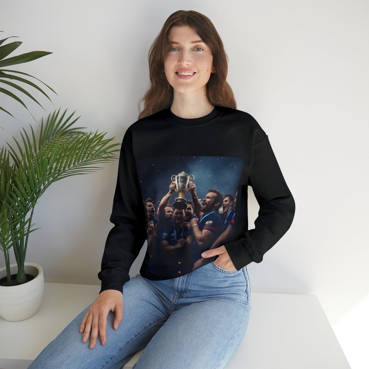 France Lifting Web Ellis Cup - dark sweatshirts