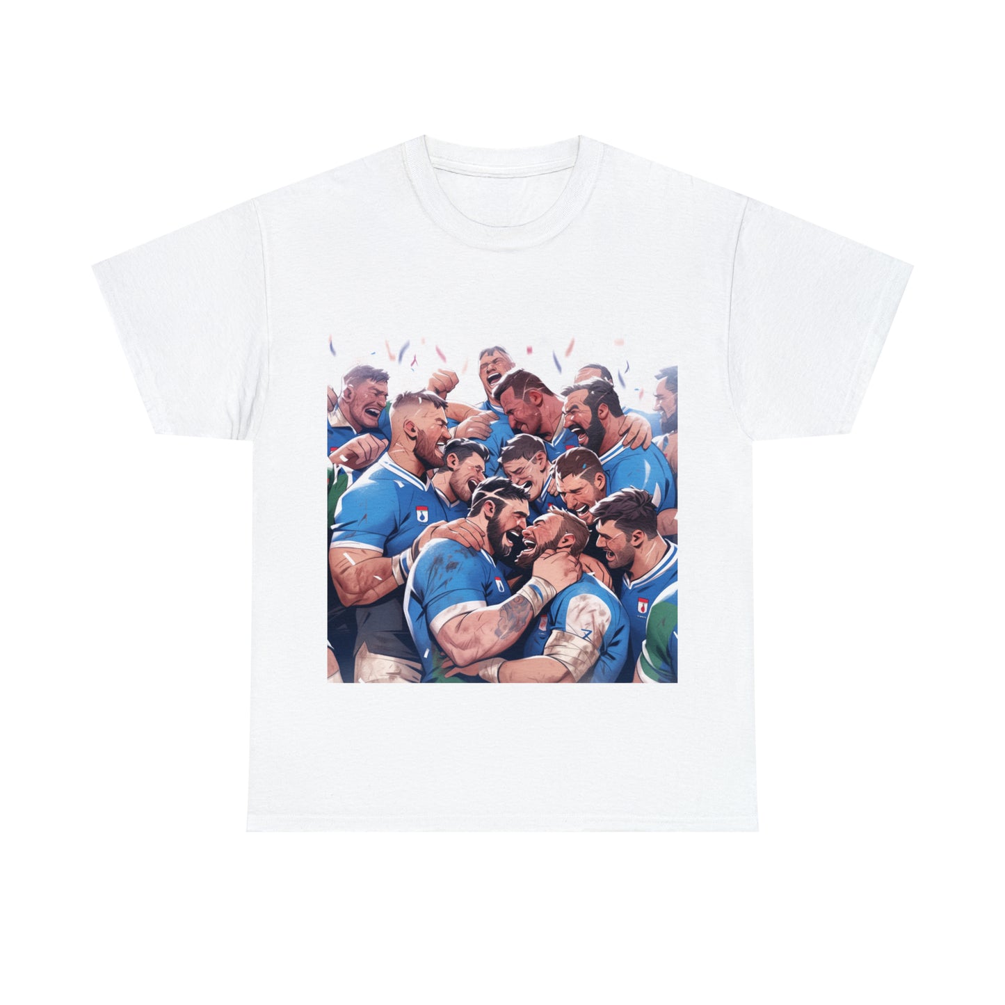 Post Match Italy - light shirts