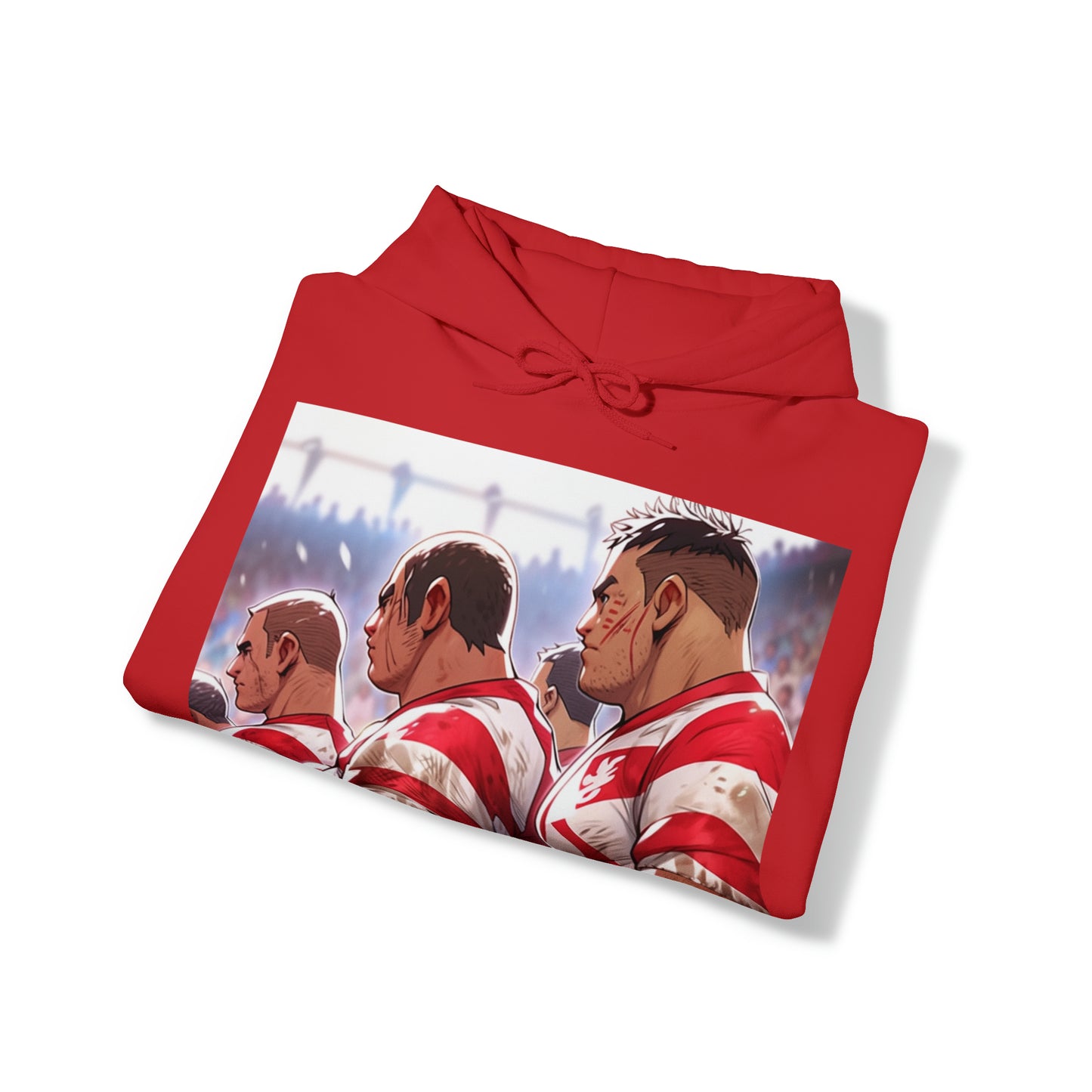 Post Match Japan - dark hoodies
