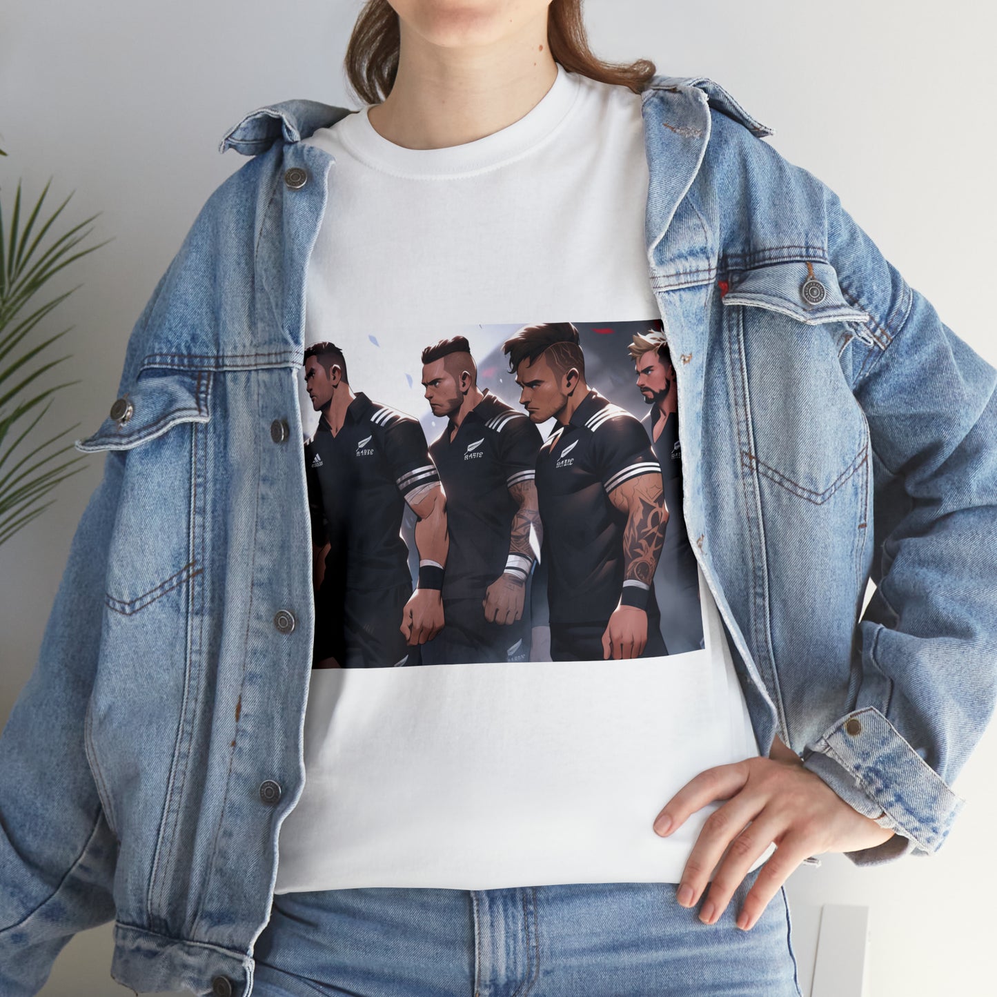 Ready All Blacks - light shirts